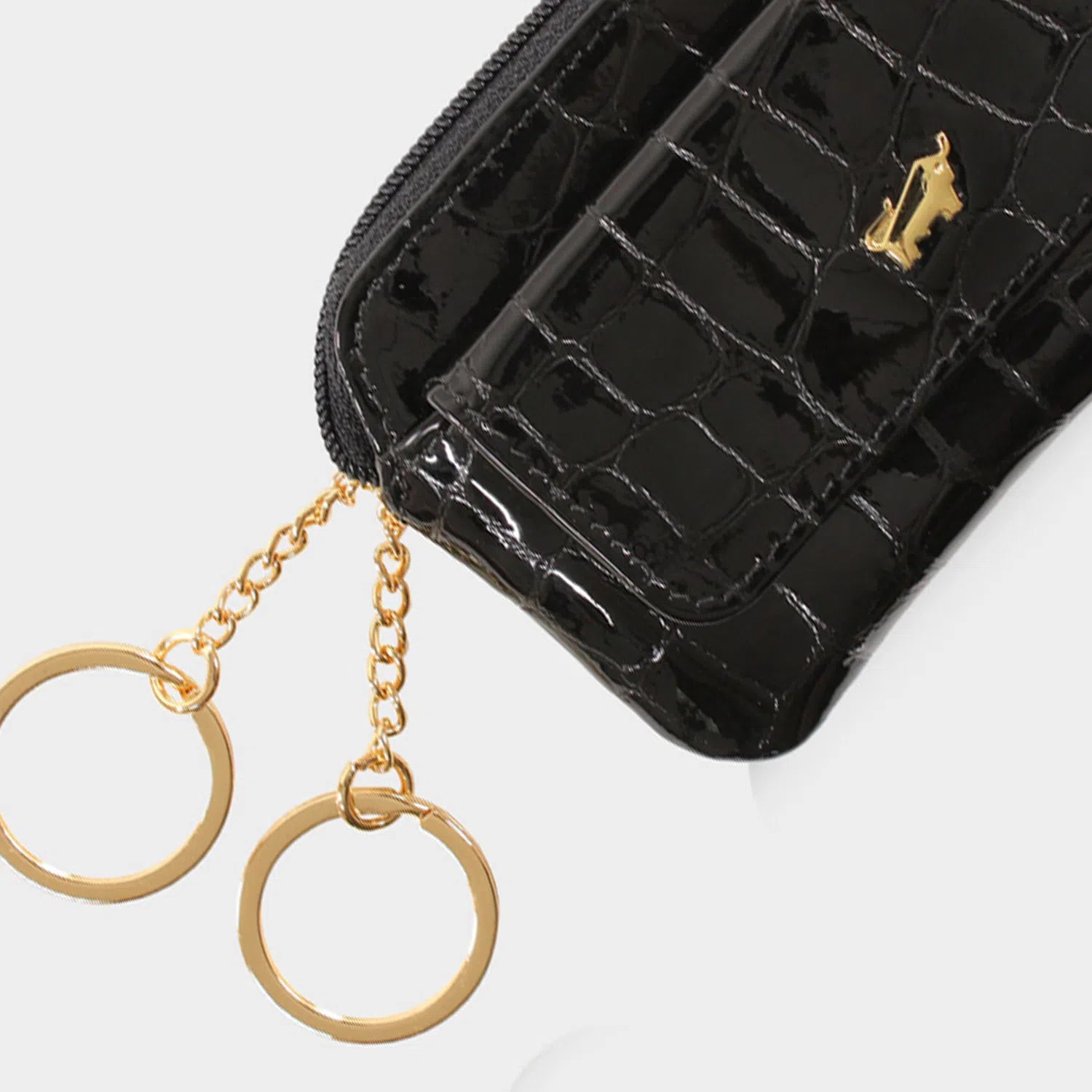 VERONA Schlüsseletui schwarz