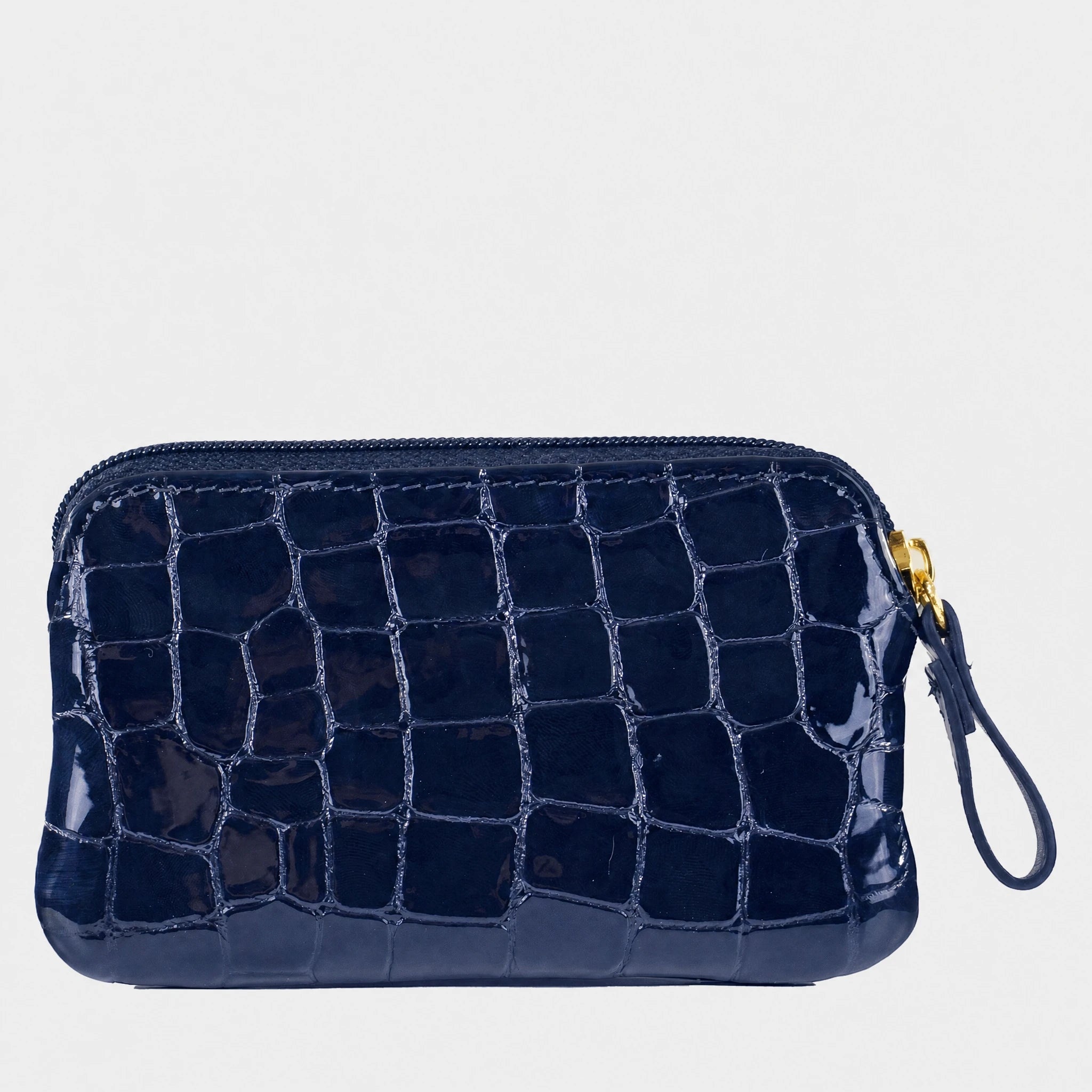 Rückansicht VERONA Schlüsseletui dark navy