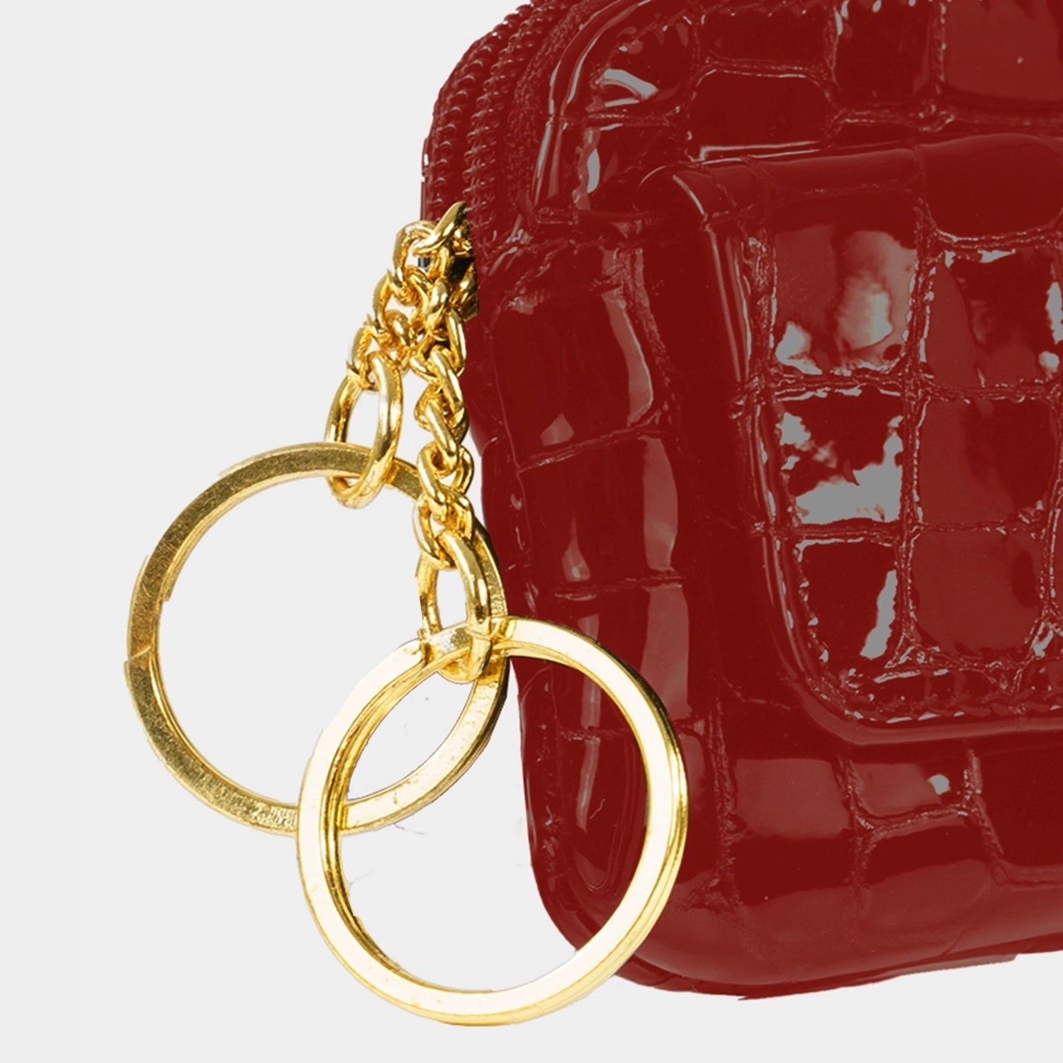 Keyfeature VERONA Schlüsseletui rot