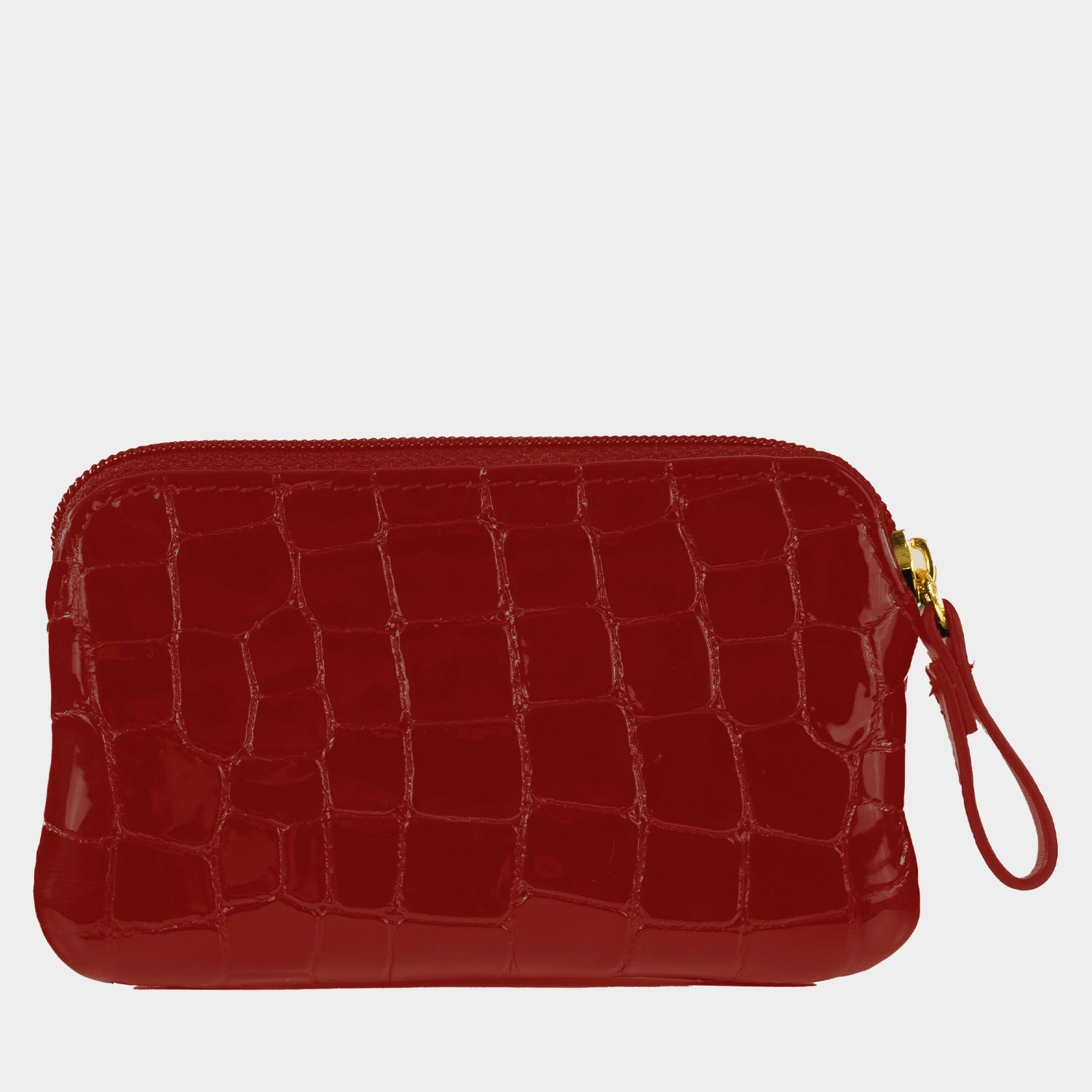 Rückansicht VERONA Schlüsseletui rot