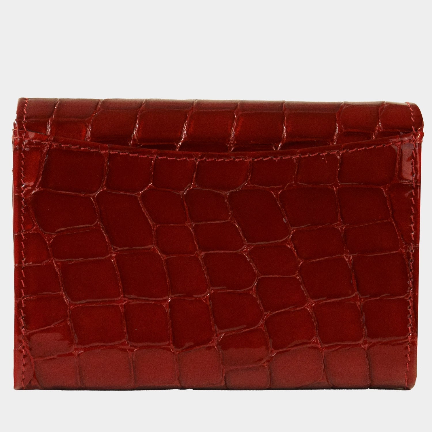 Rückansicht VERONA Mini Geldbörse rot