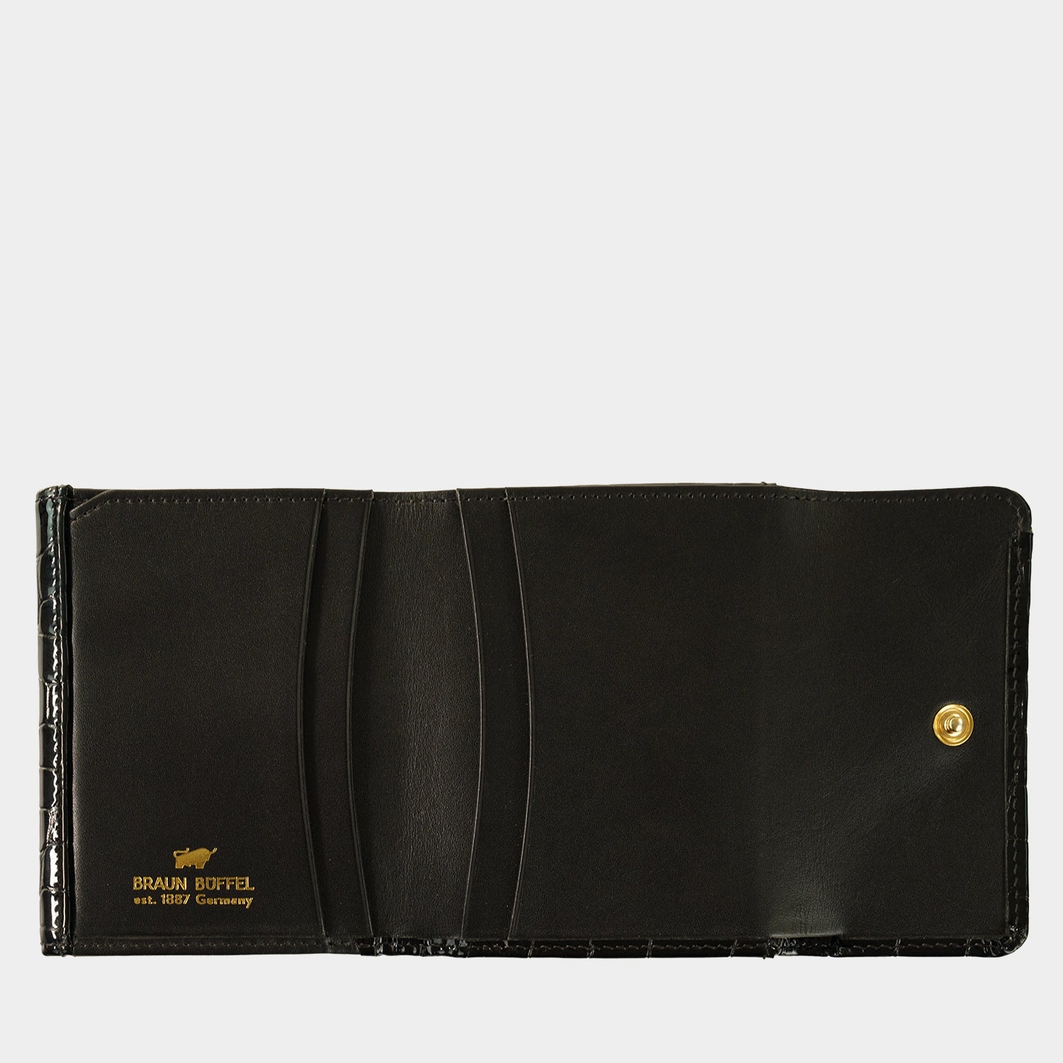 Innenansicht VERONA Geldbörse 5CS schwarz