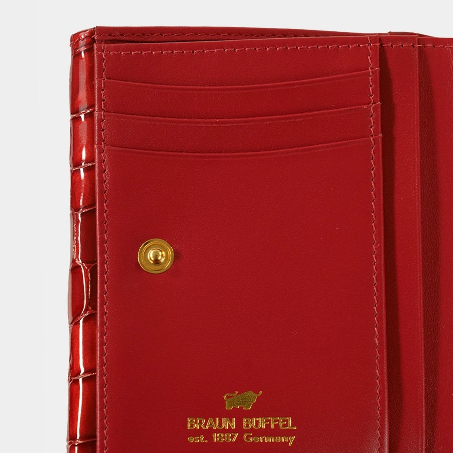 Keyfeature VERONA Geldbörse 9CS rot