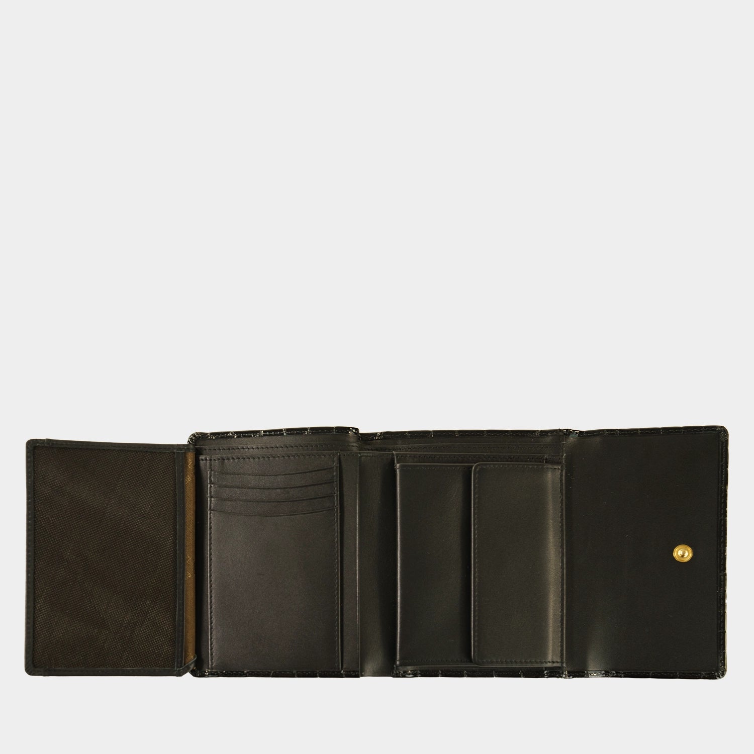 Innenansicht VERONA Geldbörse M 8CS schwarz