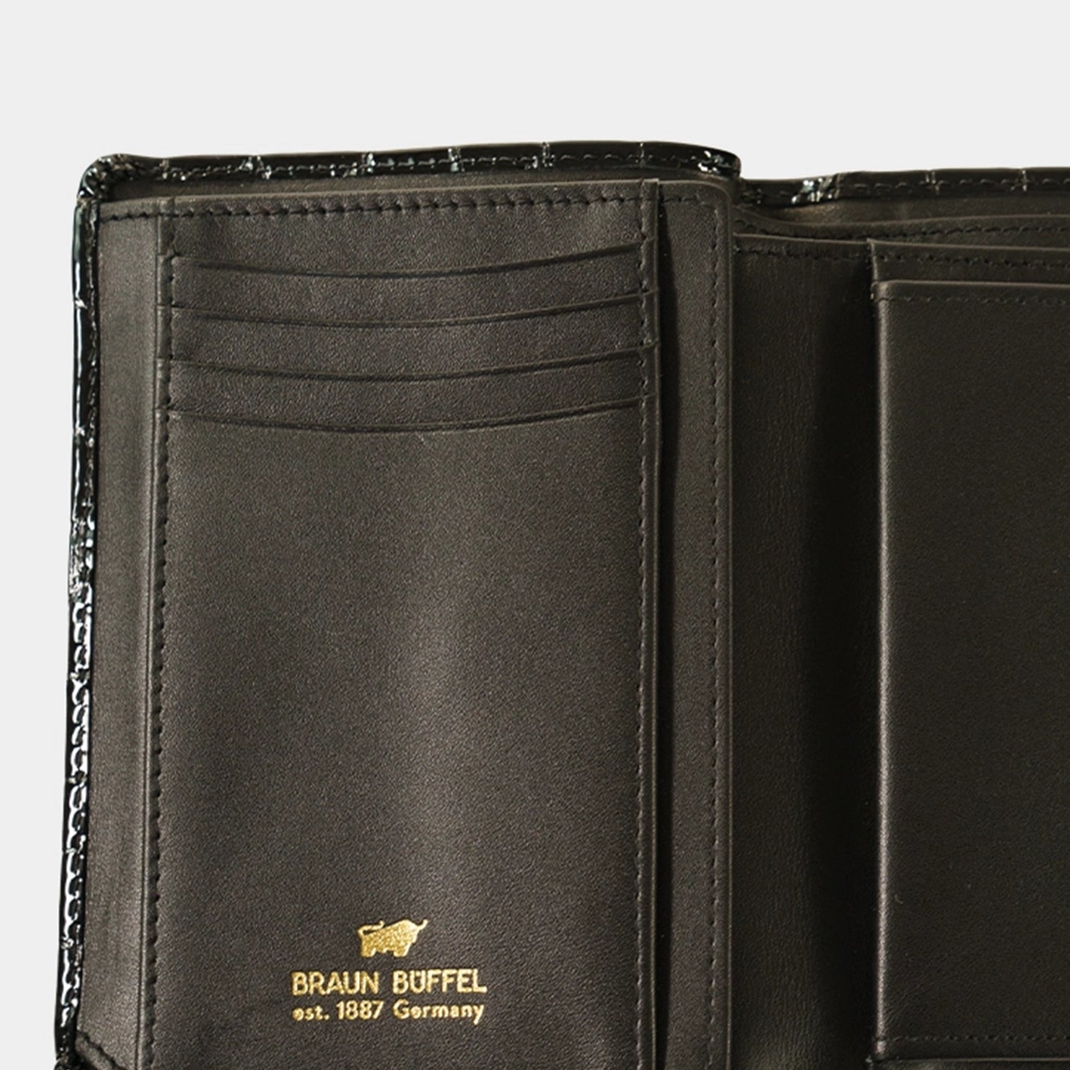 Keyfeature VERONA Geldbörse M 8CS schwarz