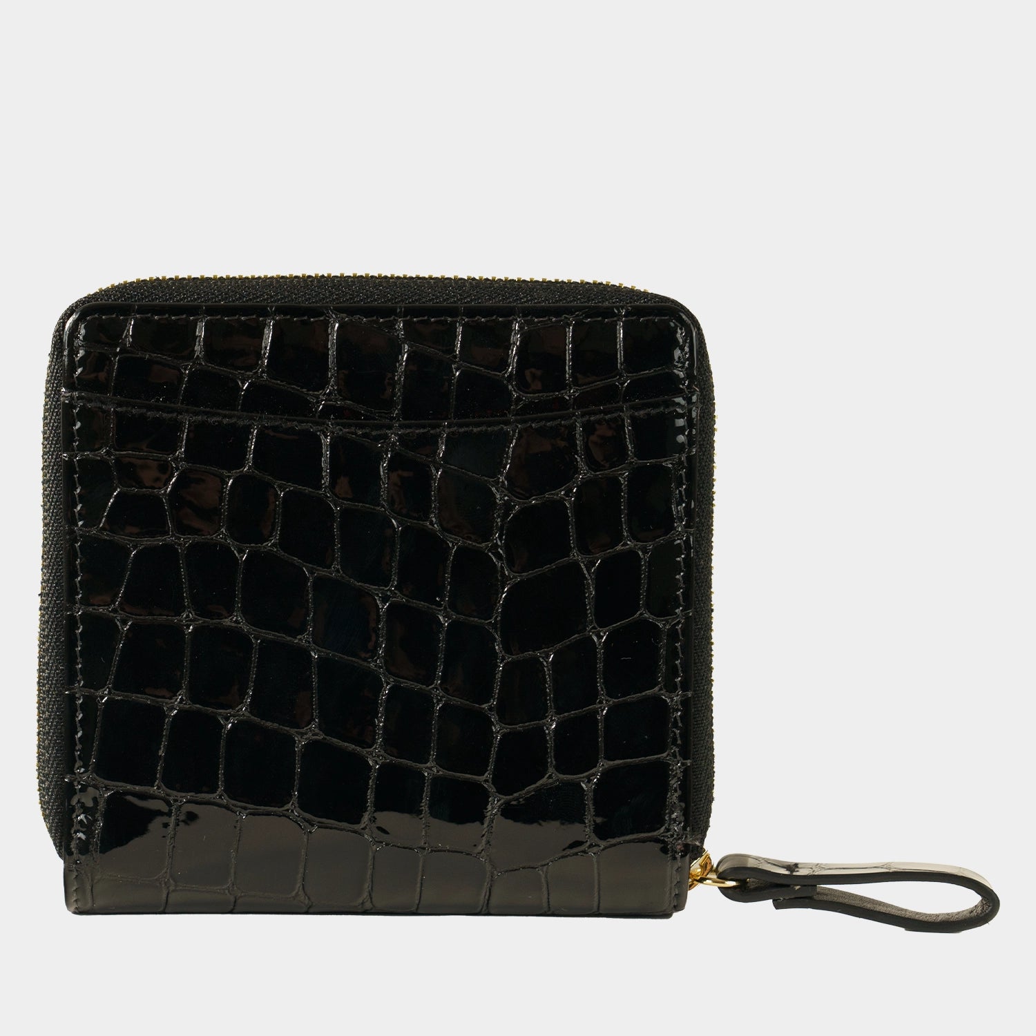 Rückansicht VERONA RV-Geldbörse S 6CS schwarz