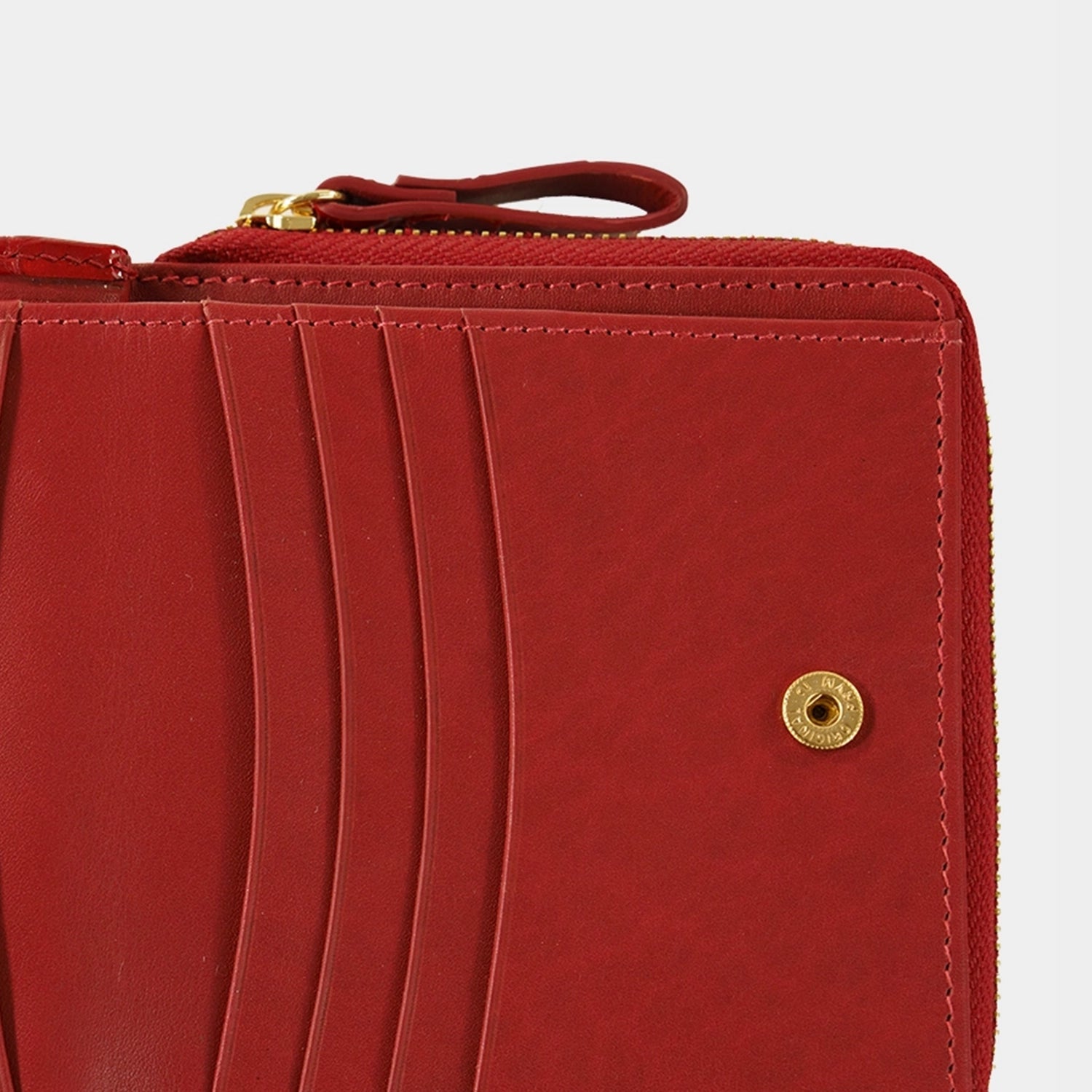 Keyfeature VERONA RV-Geldbörse S 6CS rot