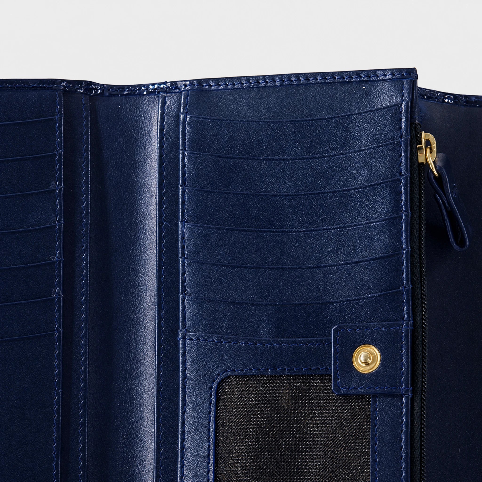 Keyfeature VERONA Geldbörse L 14CS dark navy