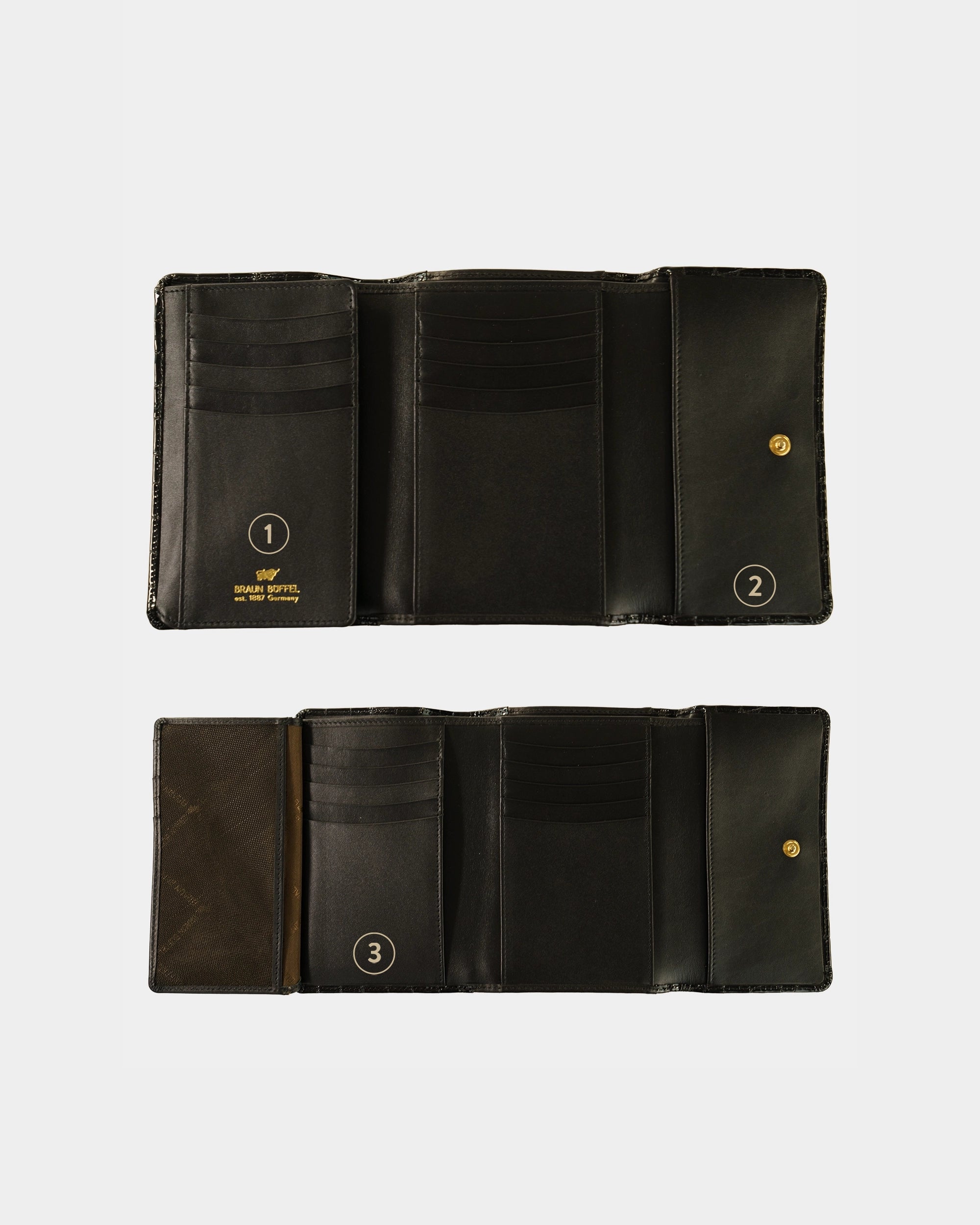Personalisierungsbild VERONA Geldbörse M 15CS schwarz