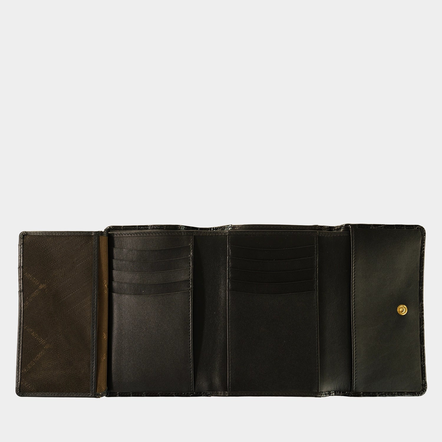 Innenansicht VERONA Geldbörse M 15CS schwarz