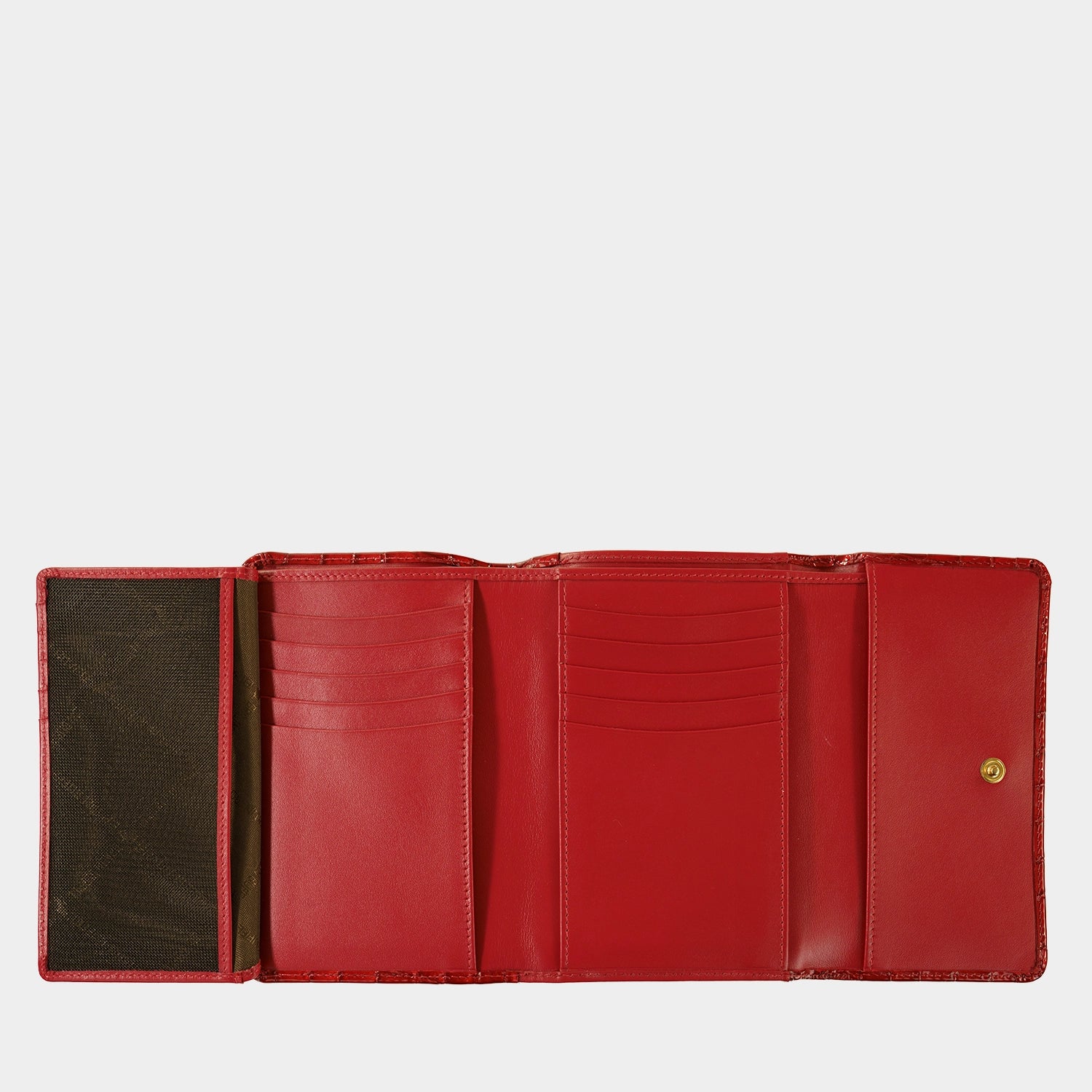 Innenansicht VERONA Geldbörse M 15CS rot