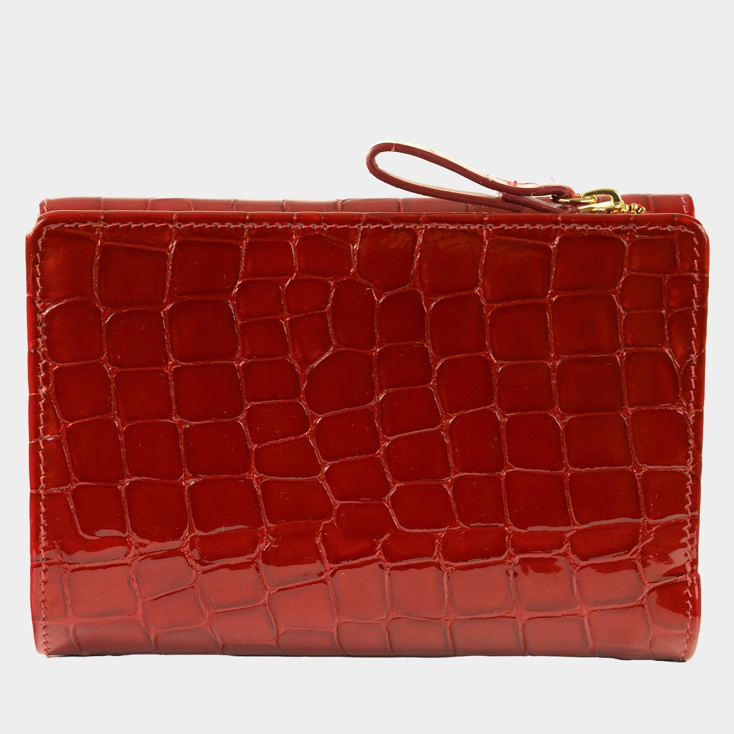 Rückansicht VERONA Geldbörse M 15CS rot