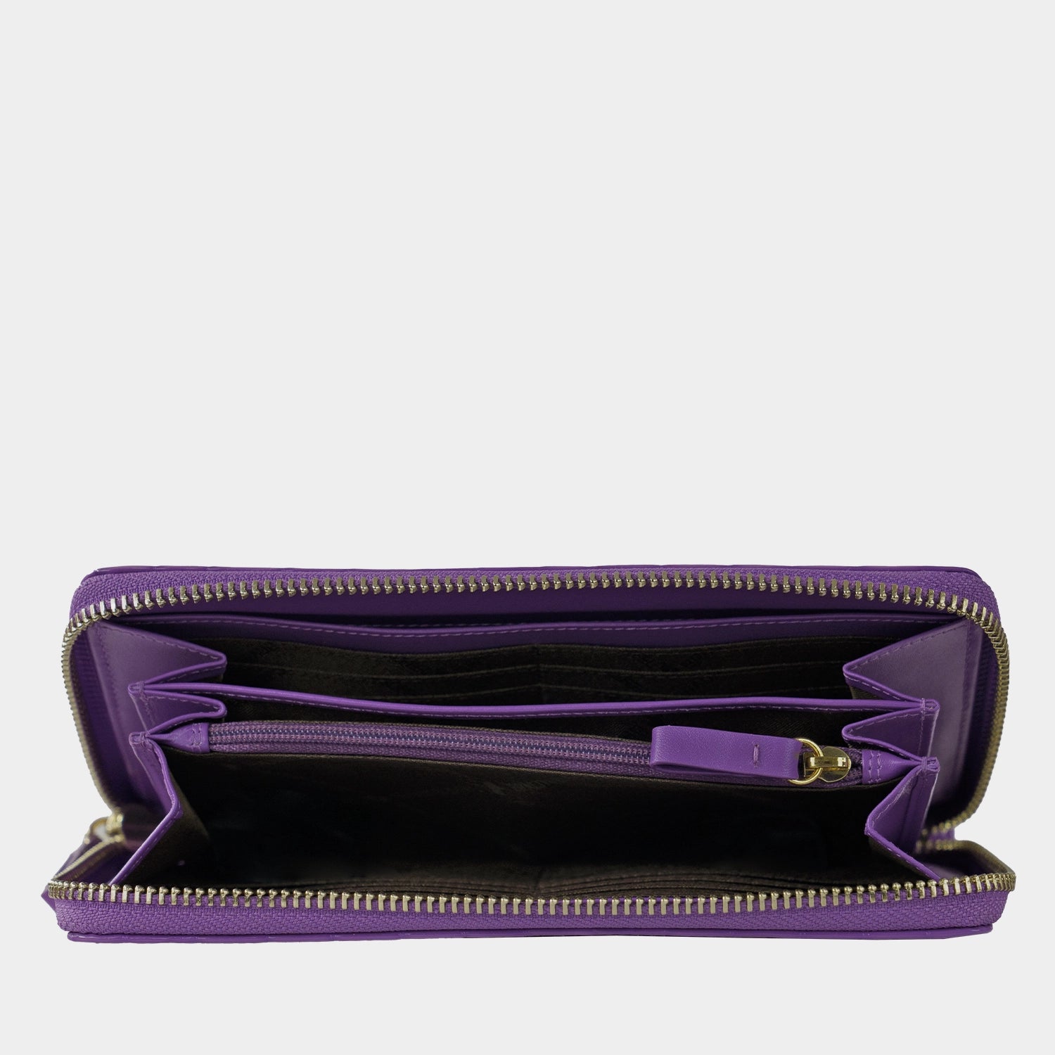 Innenansicht VERONA Limited RV Geldbörse 18CS purple