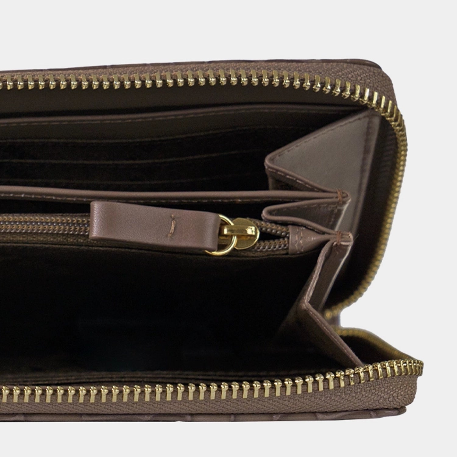 Keyfeature VERONA Limited RV Geldbörse 18CS clay