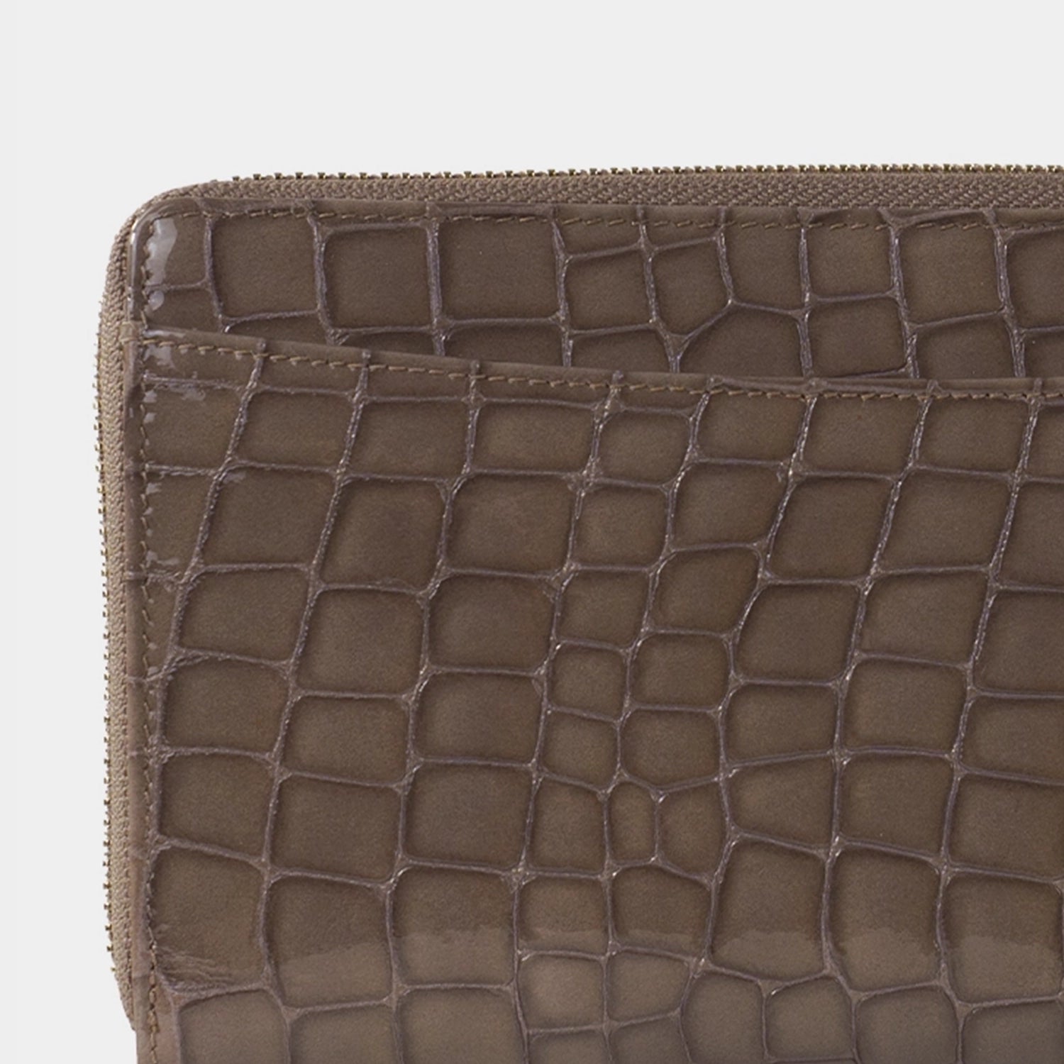 Keyfeature VERONA Limited RV Geldbörse 18CS clay