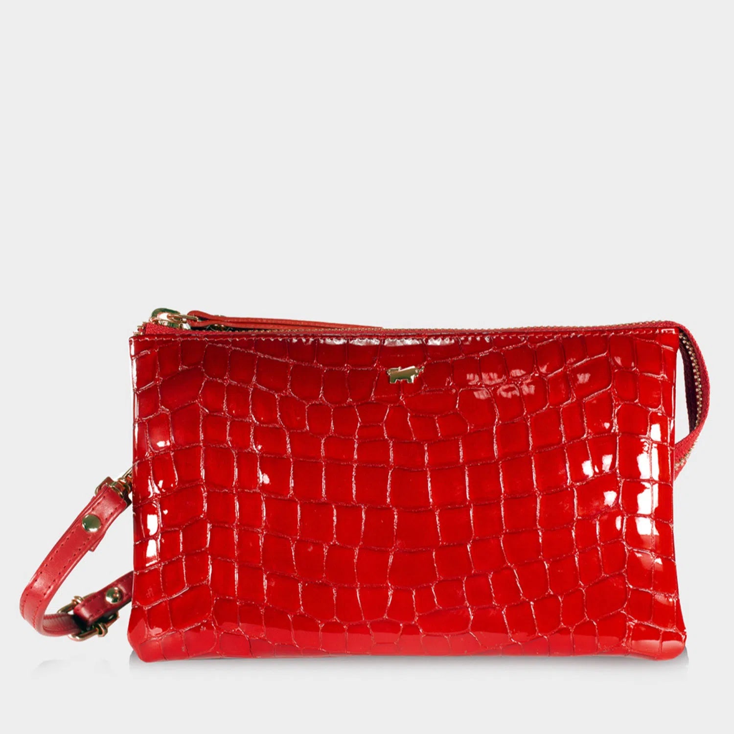 VERONA shoulder bag S red | BRAUN BÜFFEL
