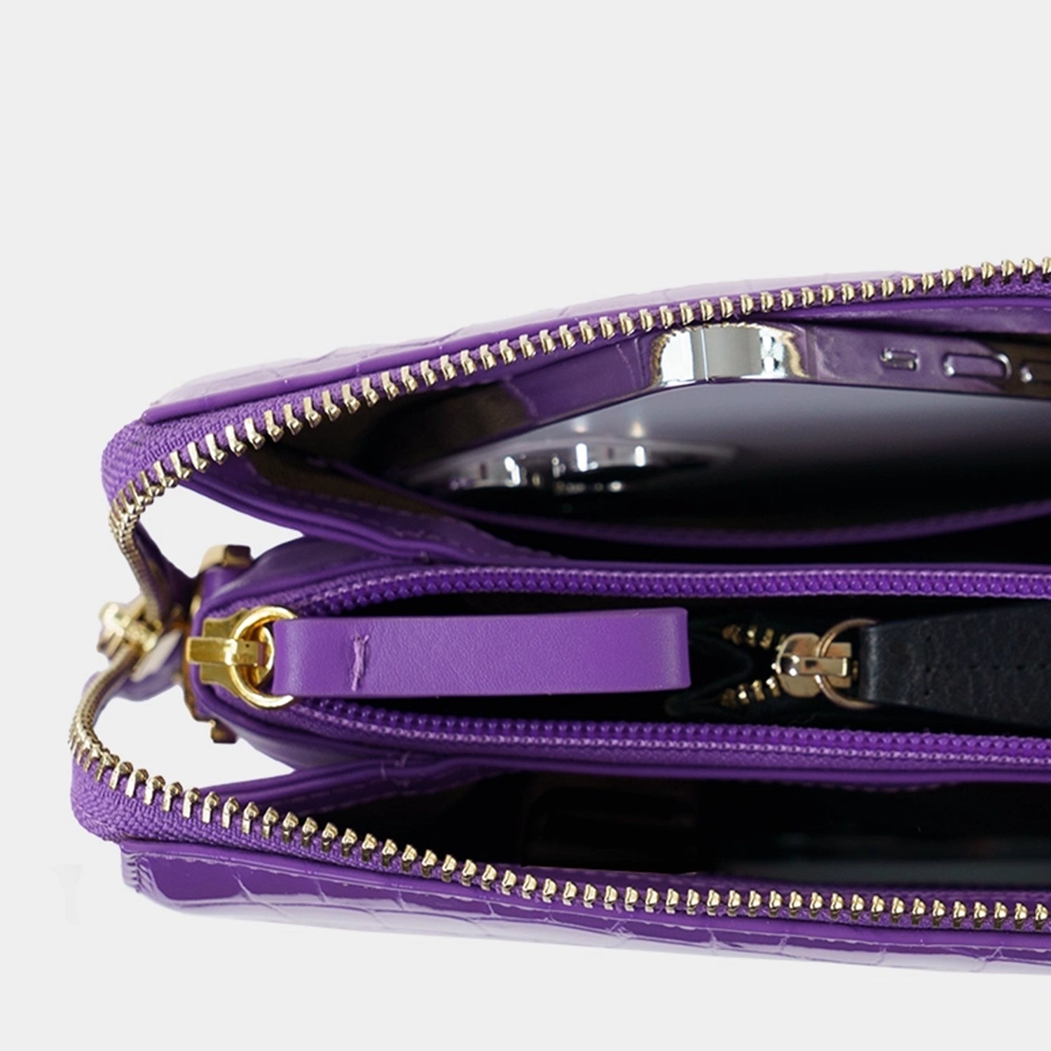 Keyfeature VERONA Umhängetasche purple