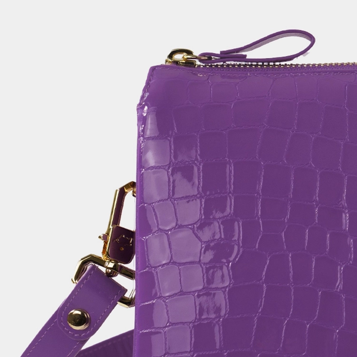 Keyfeature VERONA Umhängetasche purple