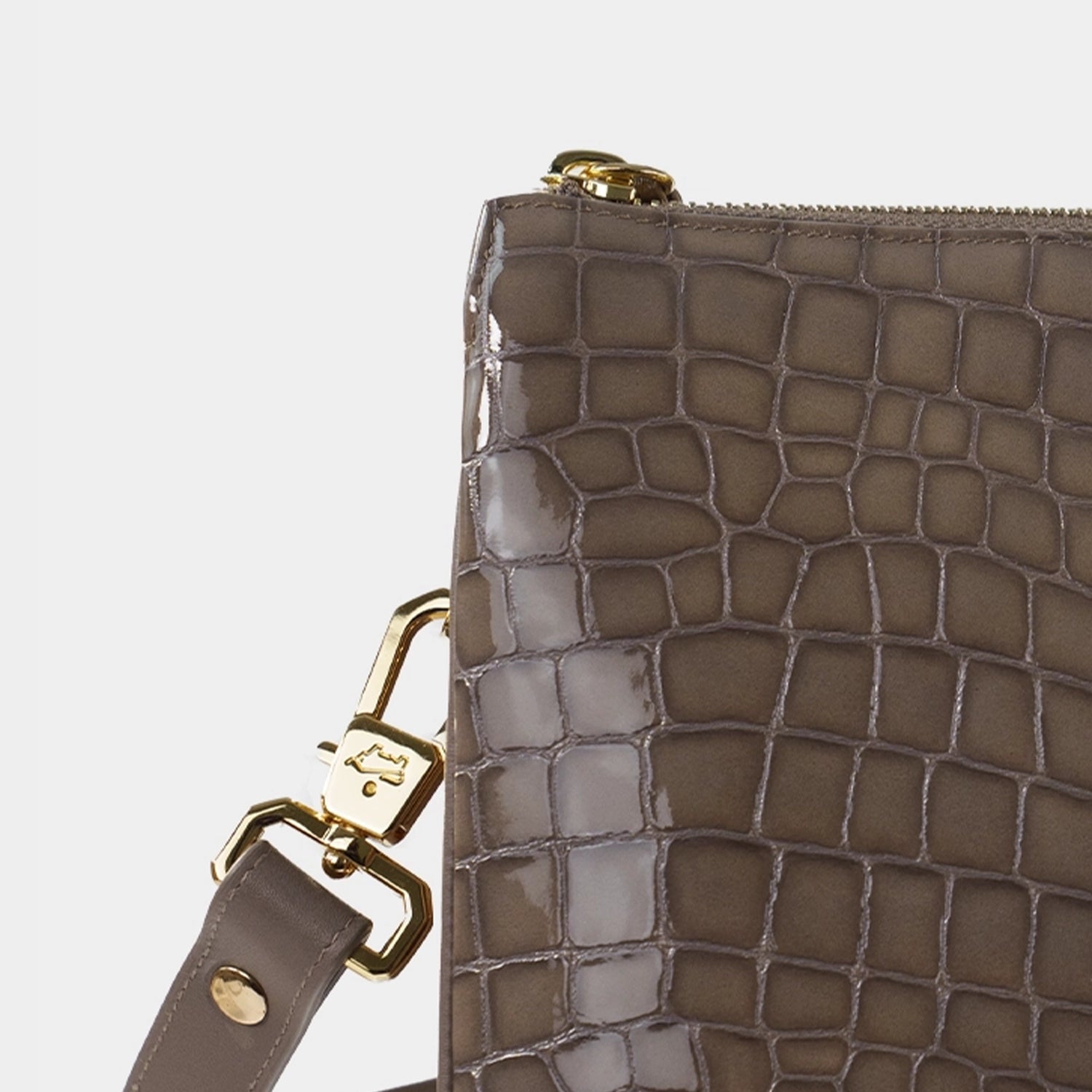 Keyfeature VERONA Umhängetasche clay