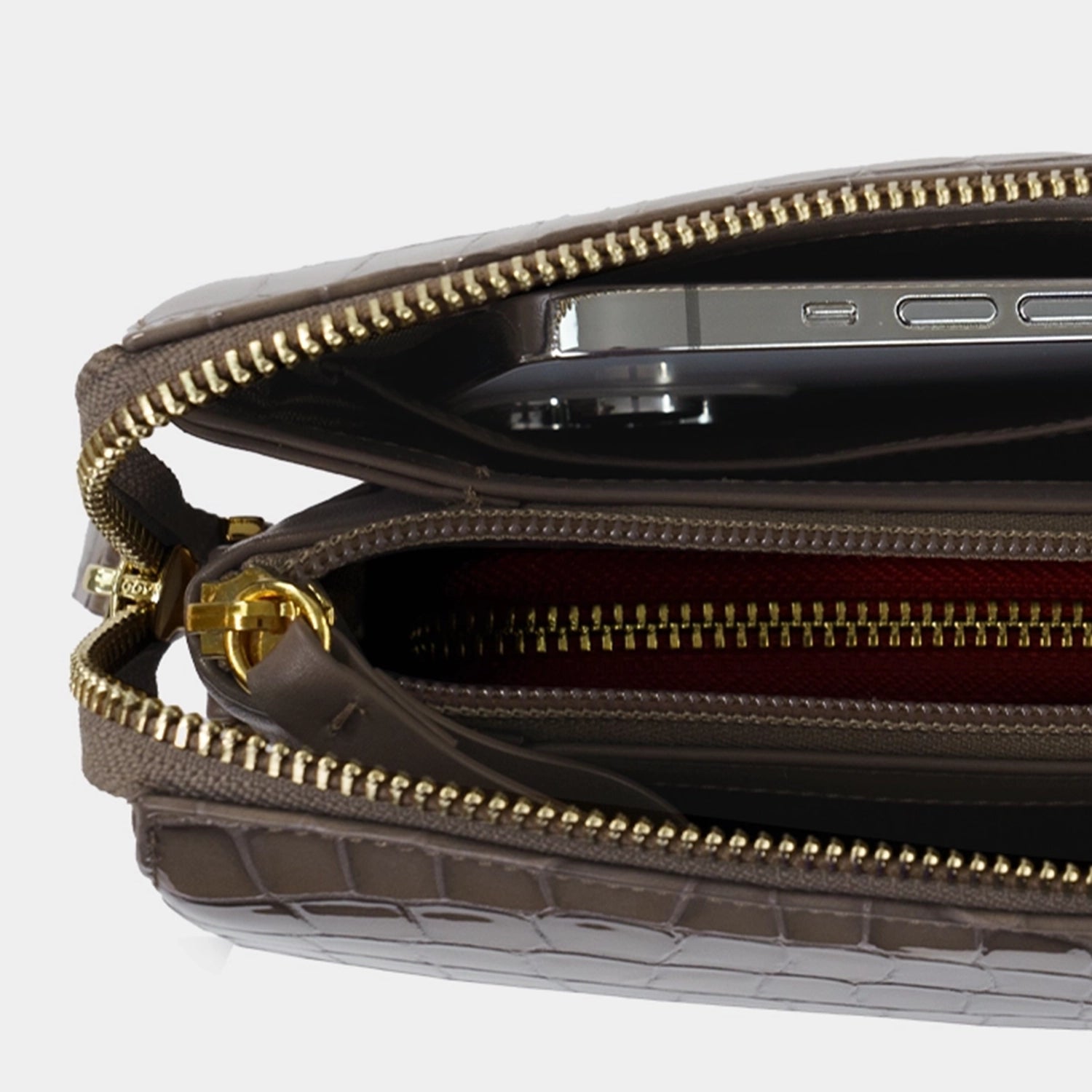 Keyfeature VERONA Umhängetasche clay