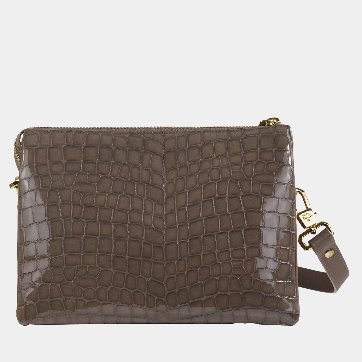 Rückansicht VERONA Umhängetasche clay