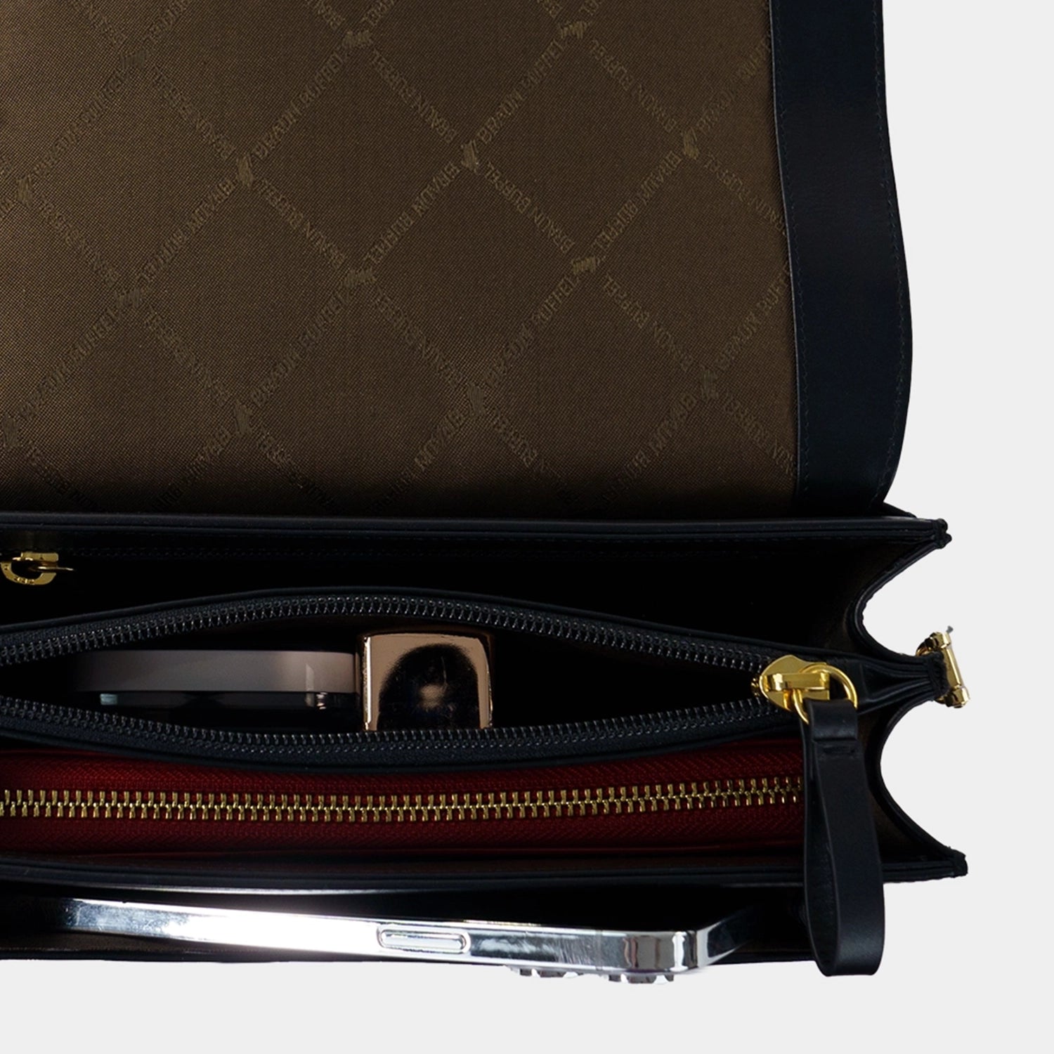 Keyfeature VERONA Umhängetasche M schwarz