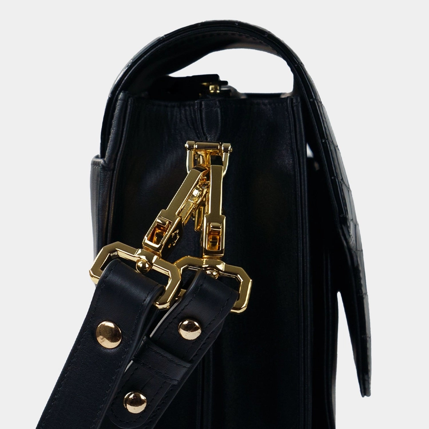 Keyfeature VERONA Umhängetasche M schwarz