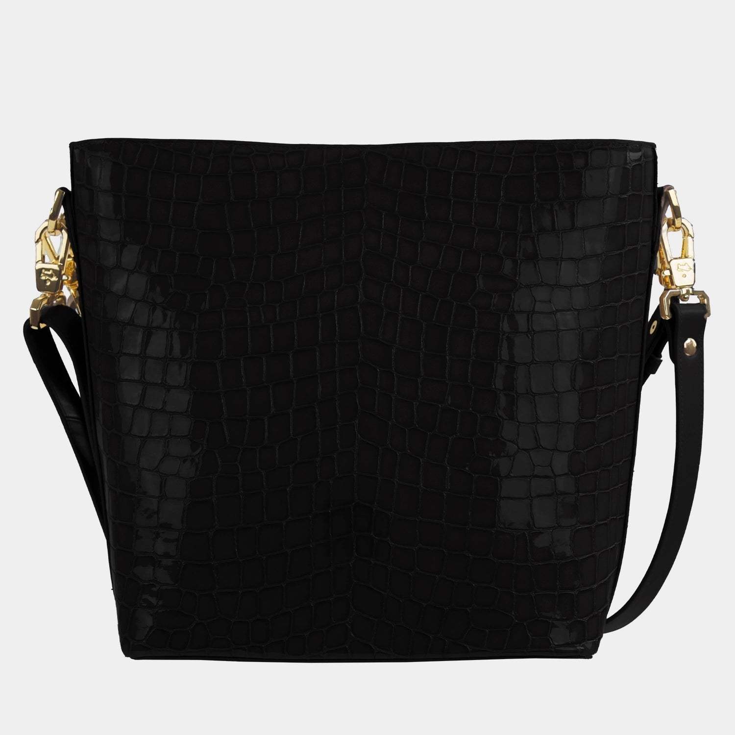 Rückansicht VERONA Shopper S schwarz