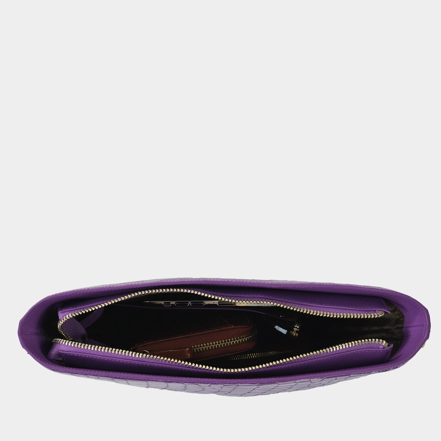 Innenansicht VERONA Shopper S purple