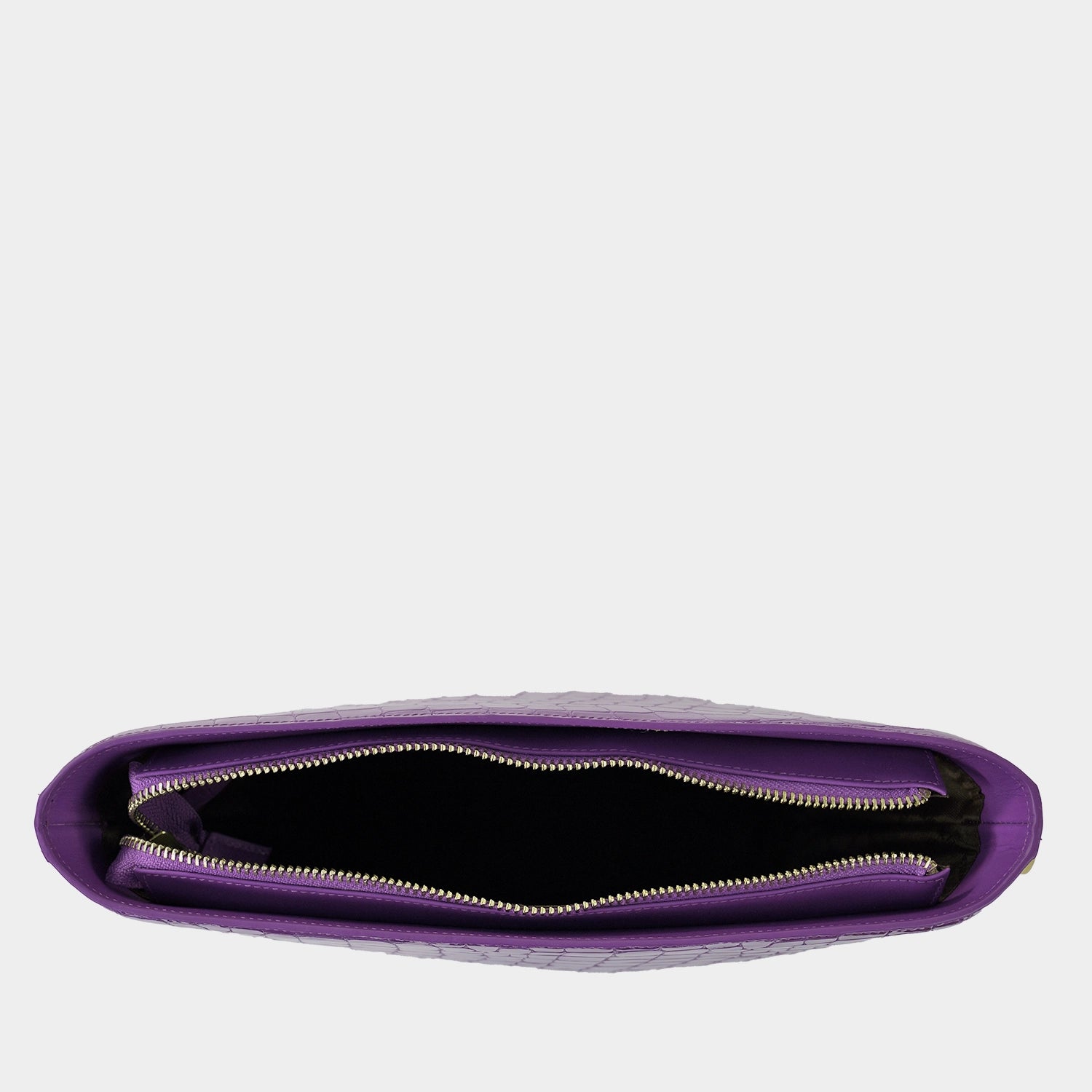 Innenansicht VERONA Shopper S purple