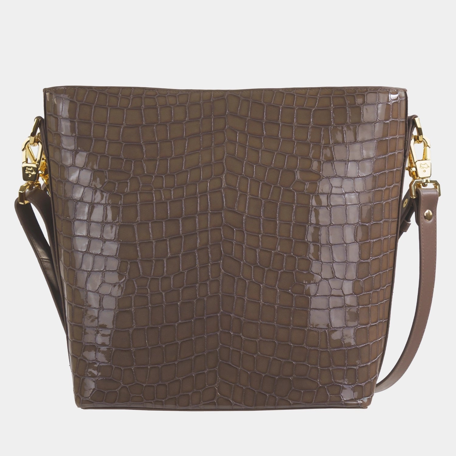 Rückansicht VERONA Shopper S clay