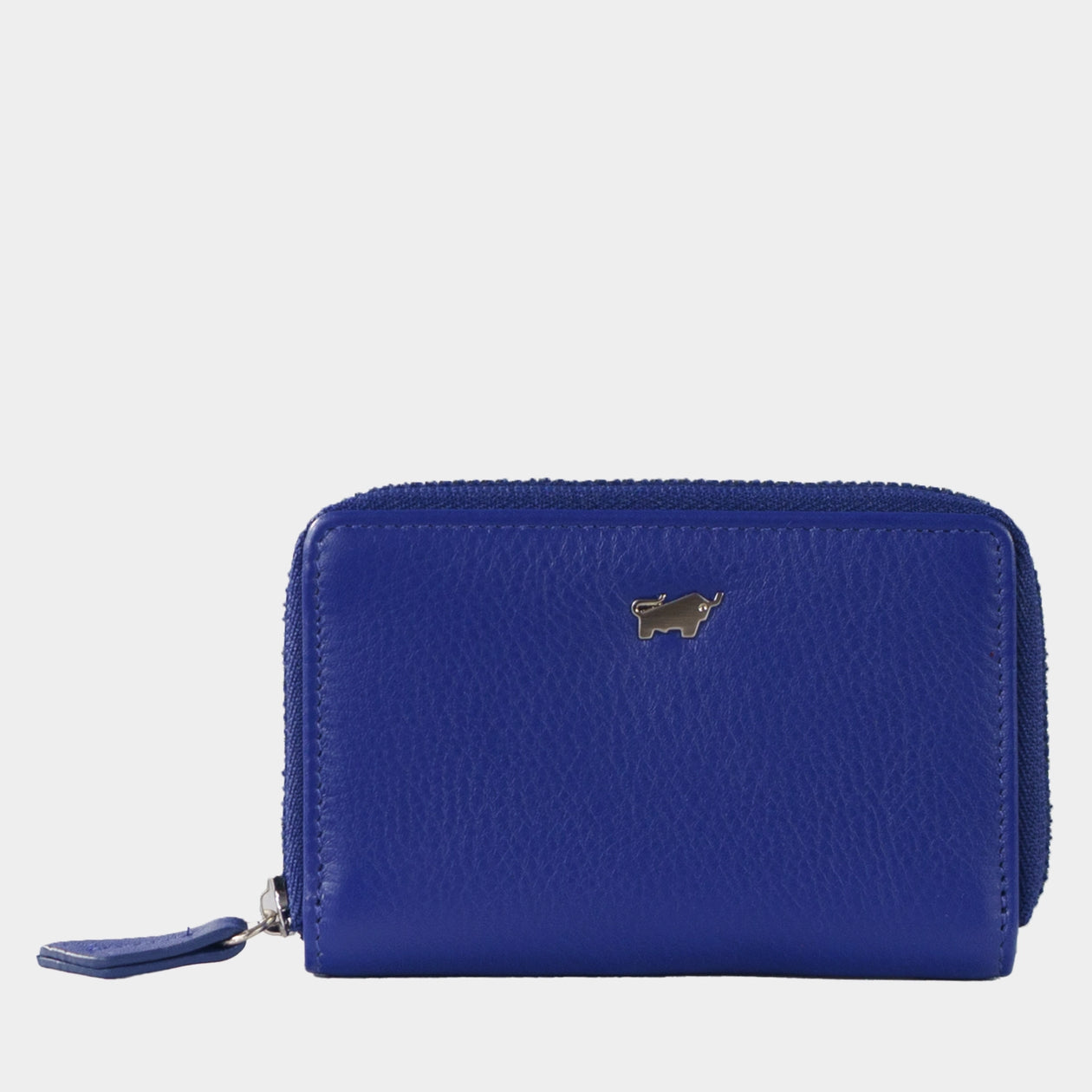 Frontansicht JOY RFID RV Mini Geldbörse indigo violet