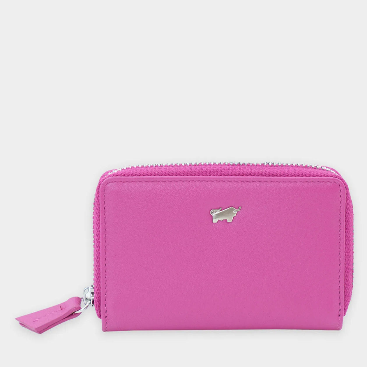 Frontansicht JOY RFID RV Mini Geldbörse pink