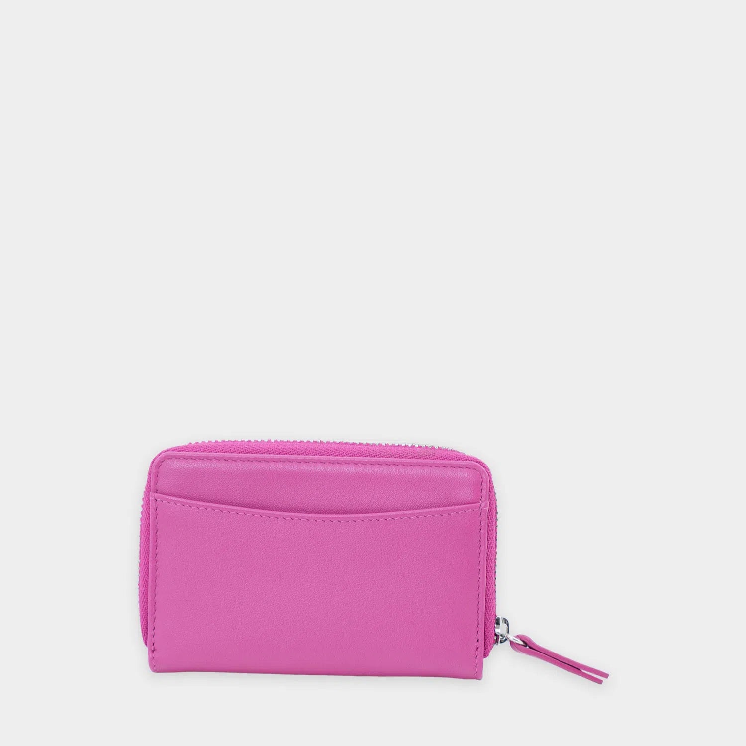 Rückansicht JOY RFID RV Mini Geldbörse pink