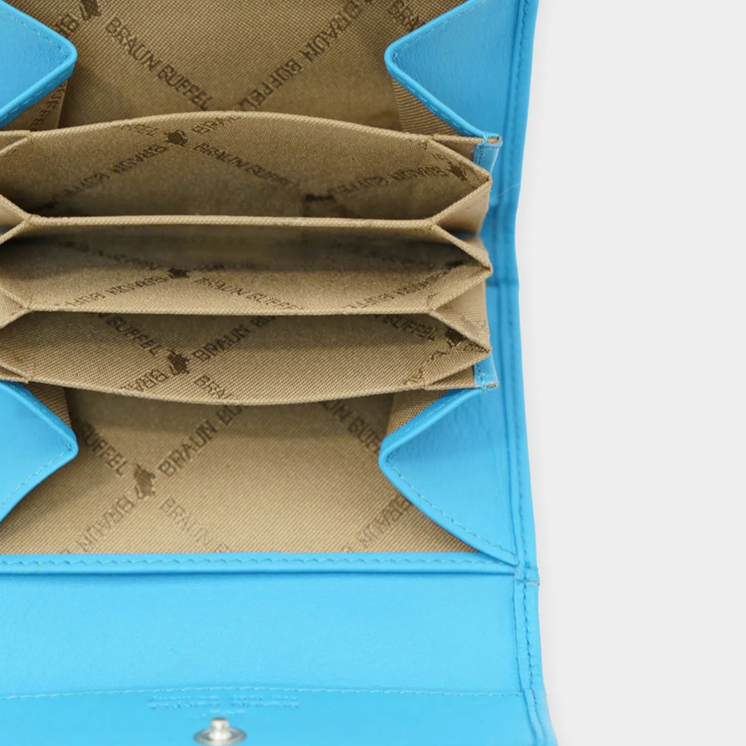 JOY RFID Mini Geldbörse slim 3CS türkis