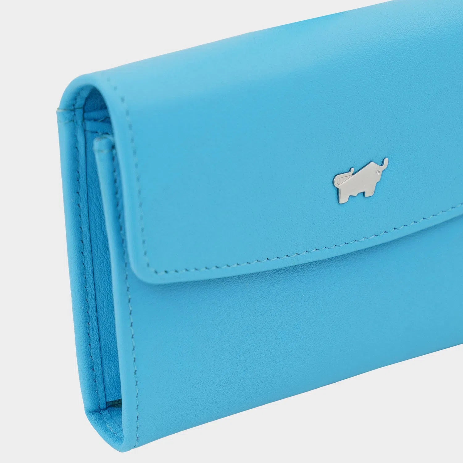 JOY RFID Mini Geldbörse slim 3CS türkis