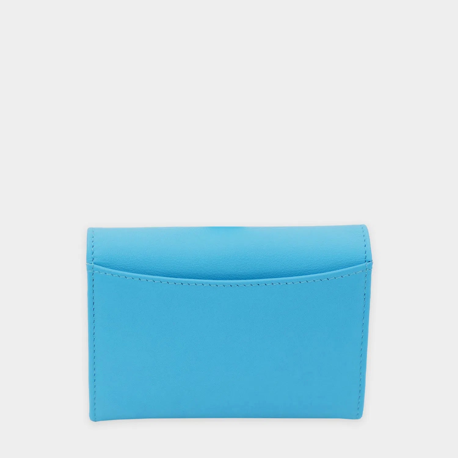 Rückansicht JOY RFID Mini Geldbörse slim 3CS türkis