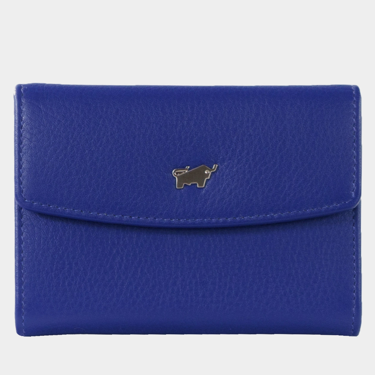 Frontansicht JOY RFID Mini Geldbörse slim 3CS indigo violet