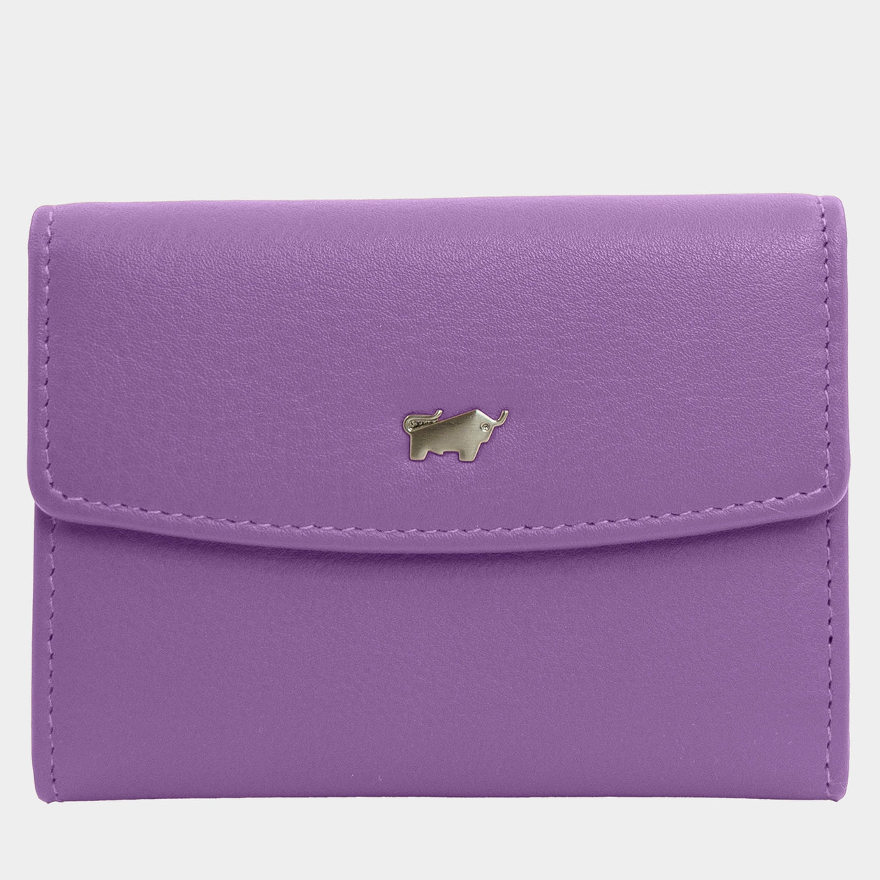 Frontansicht JOY RFID Mini Geldbörse slim 3CS amethyst