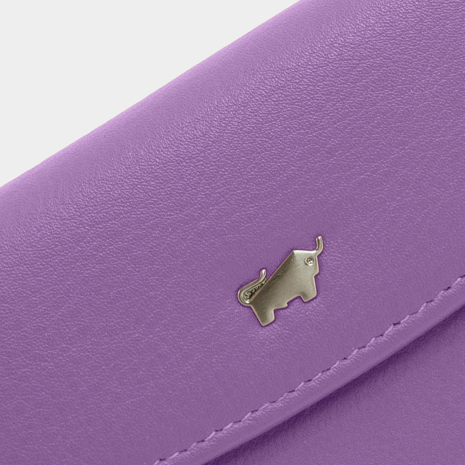 Keyfeature-3 JOY RFID Mini Geldbörse slim 3CS amethyst