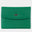Frontansicht JOY RFID Mini Geldbörse slim 3CS fern green
