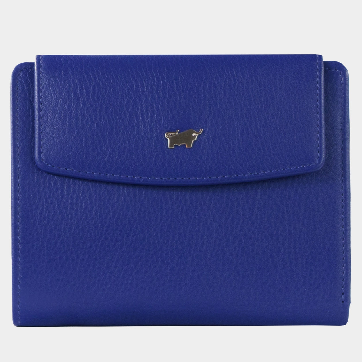 Frontansicht JOY RFID Geldbörse M 8CS indigo violet