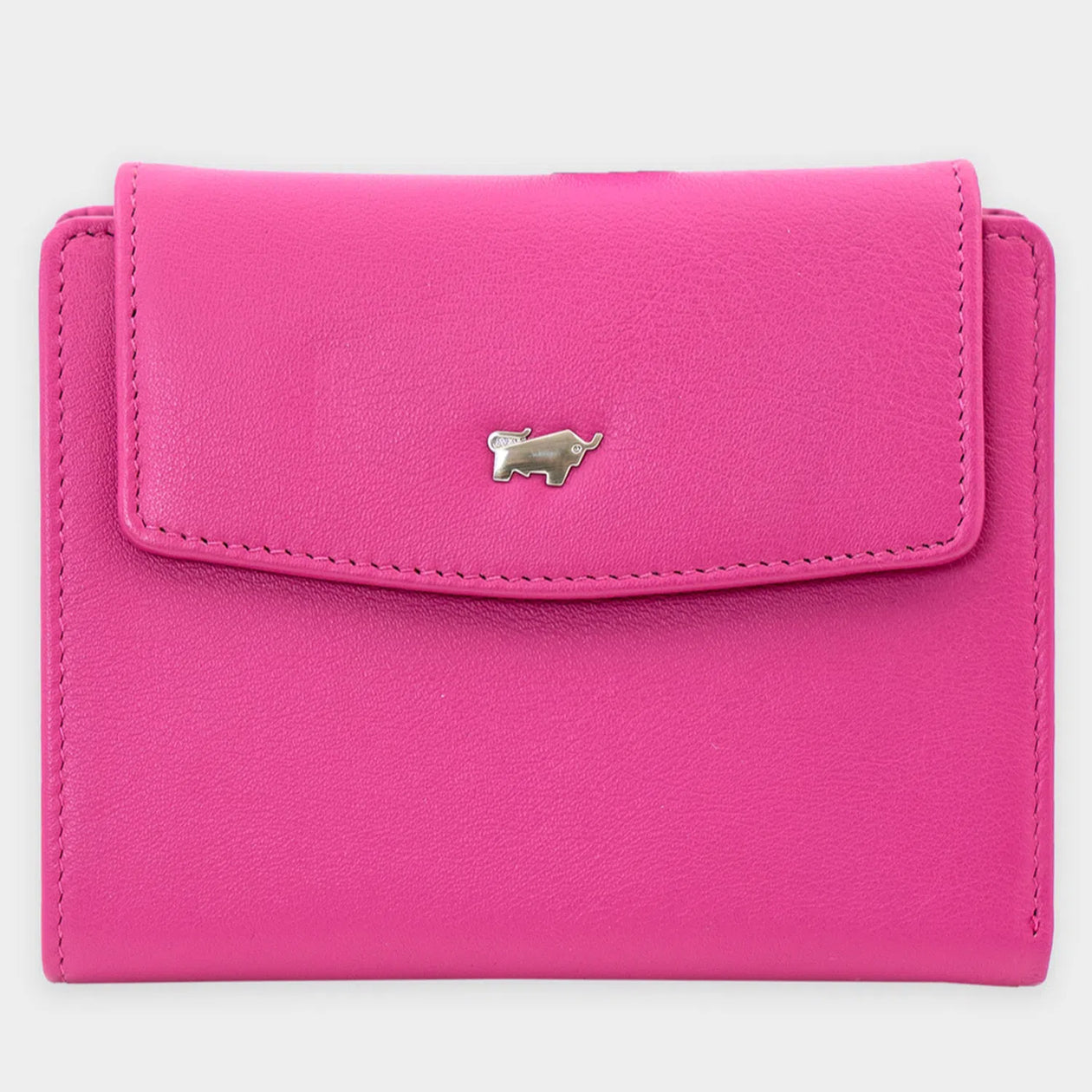 Frontansicht JOY RFID Geldbörse M 8CS pink