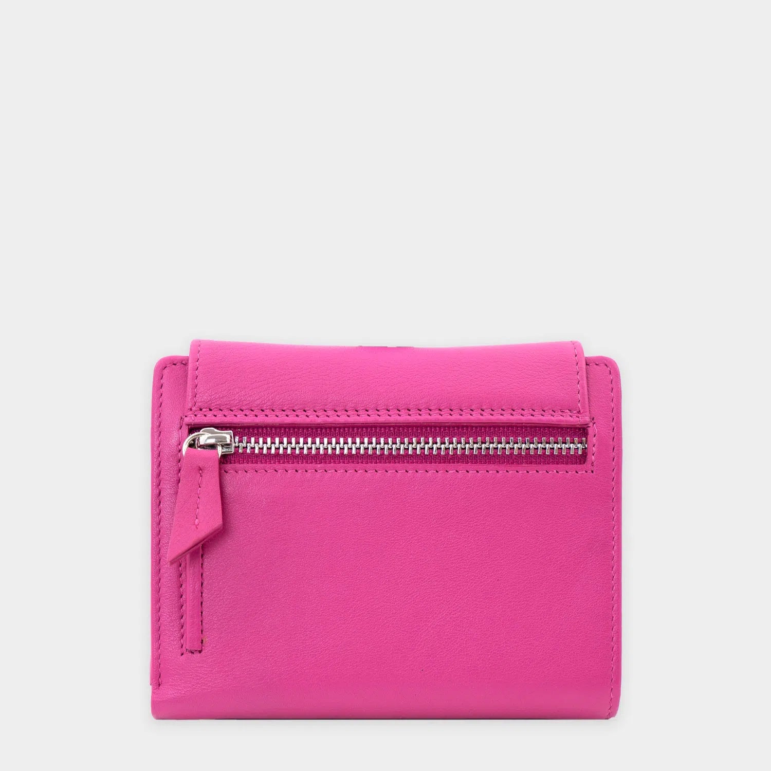 Rückansicht JOY RFID Geldbörse M 8CS pink