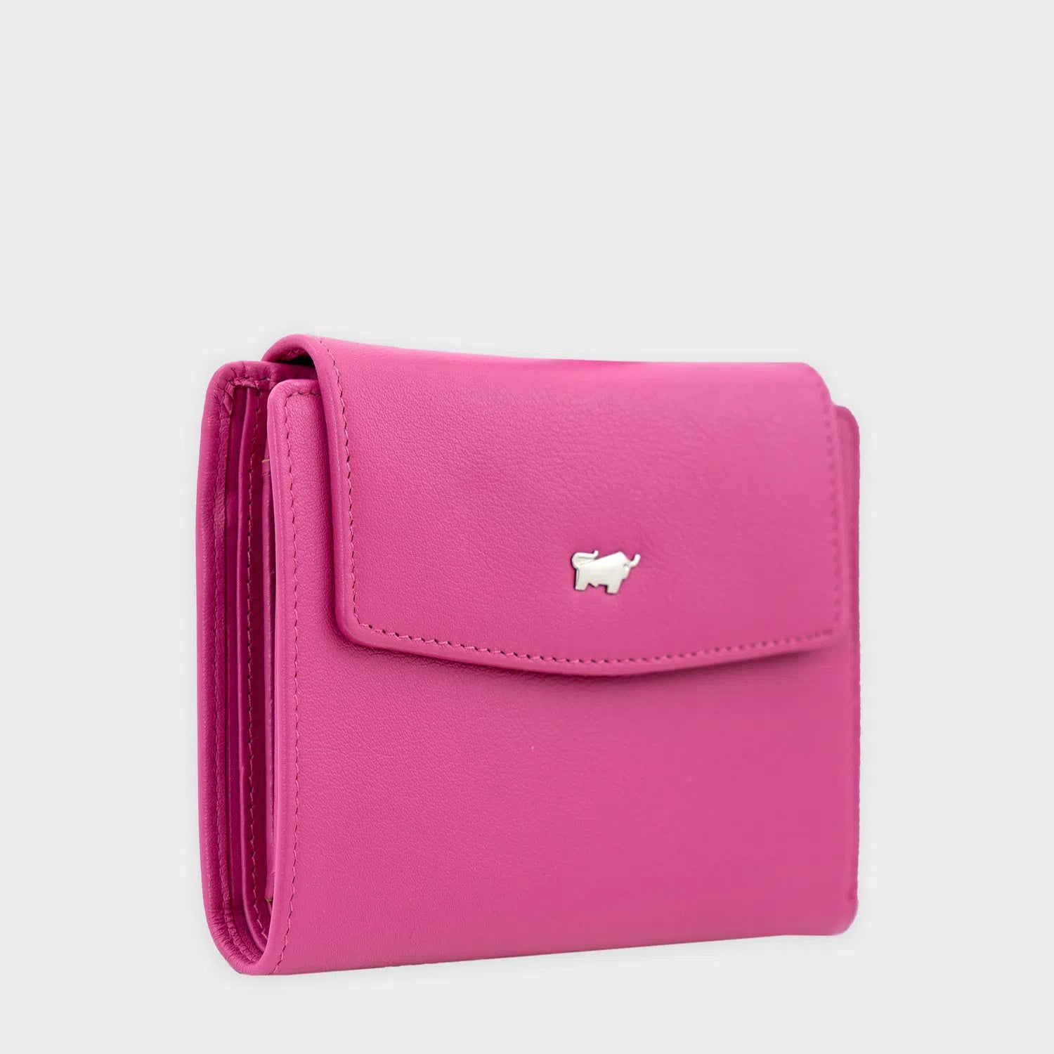 Schrägansicht JOY RFID Geldbörse M 8CS pink hover