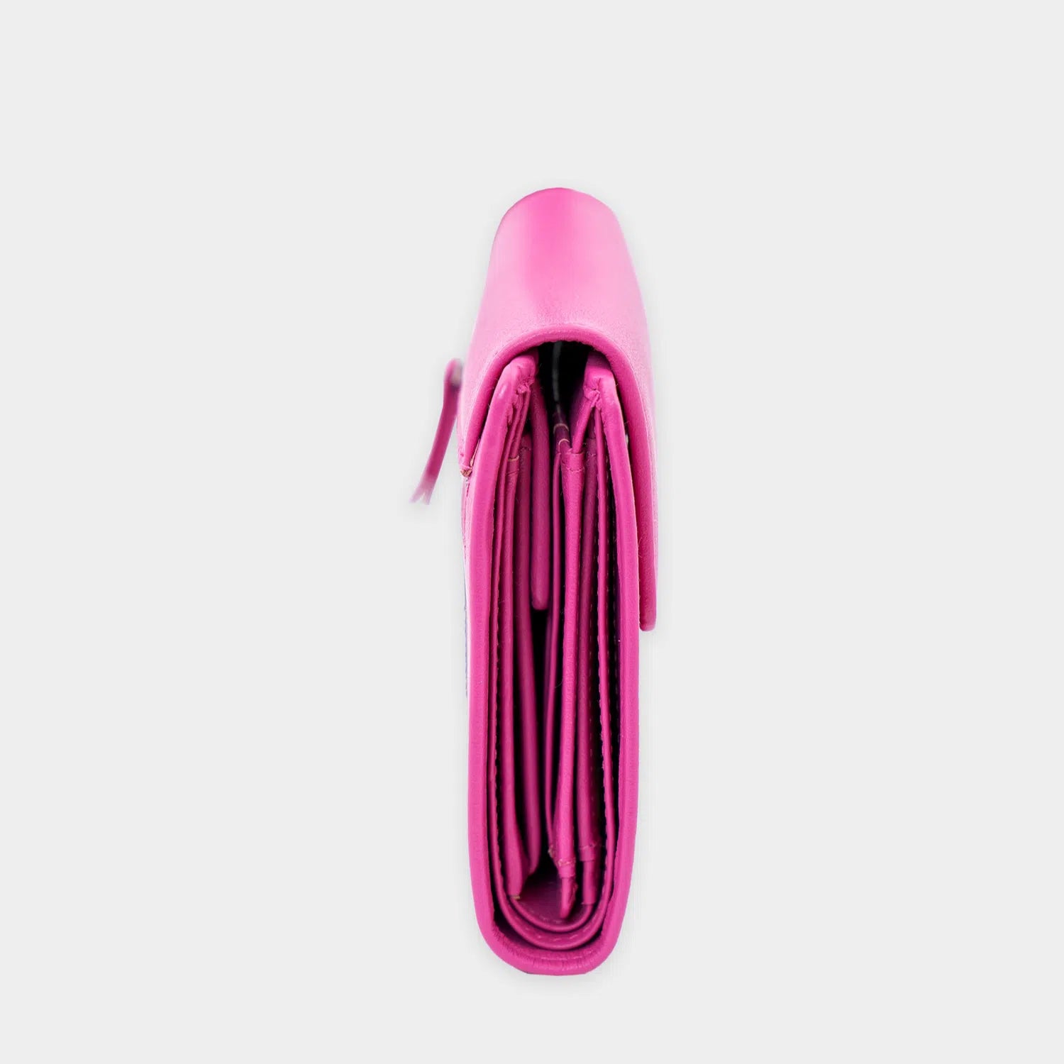 Seitenansicht JOY RFID Geldbörse M 8CS pink