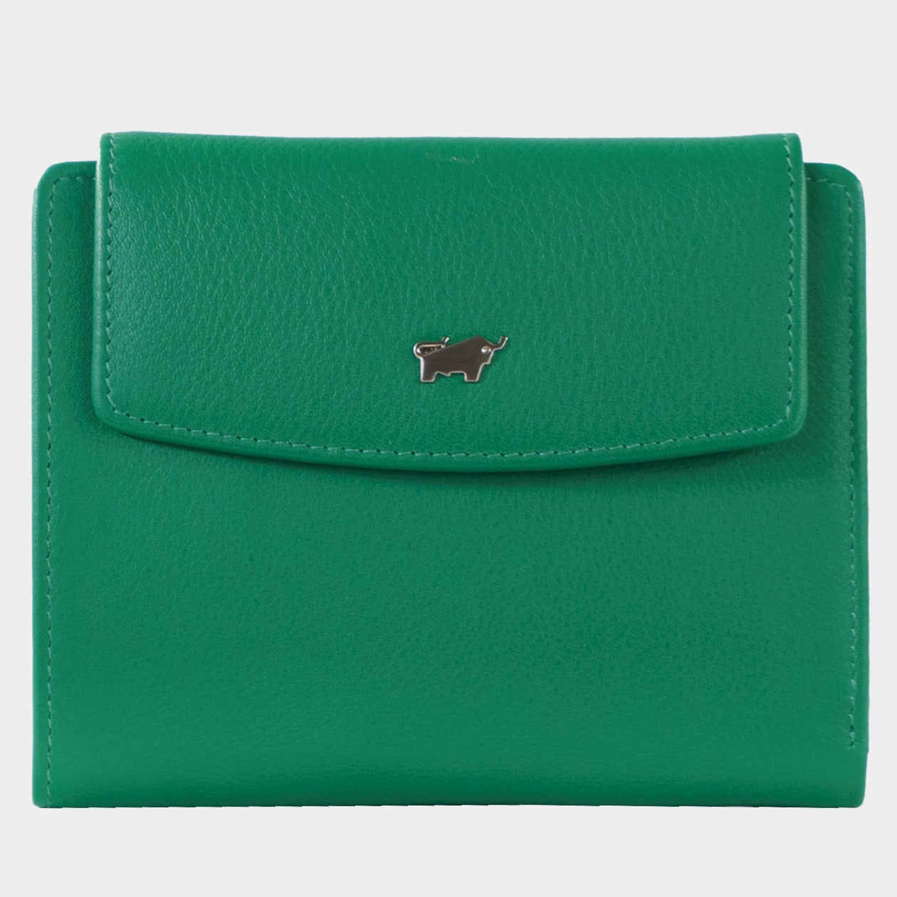 Frontansicht JOY RFID Geldbörse M 8CS fern green