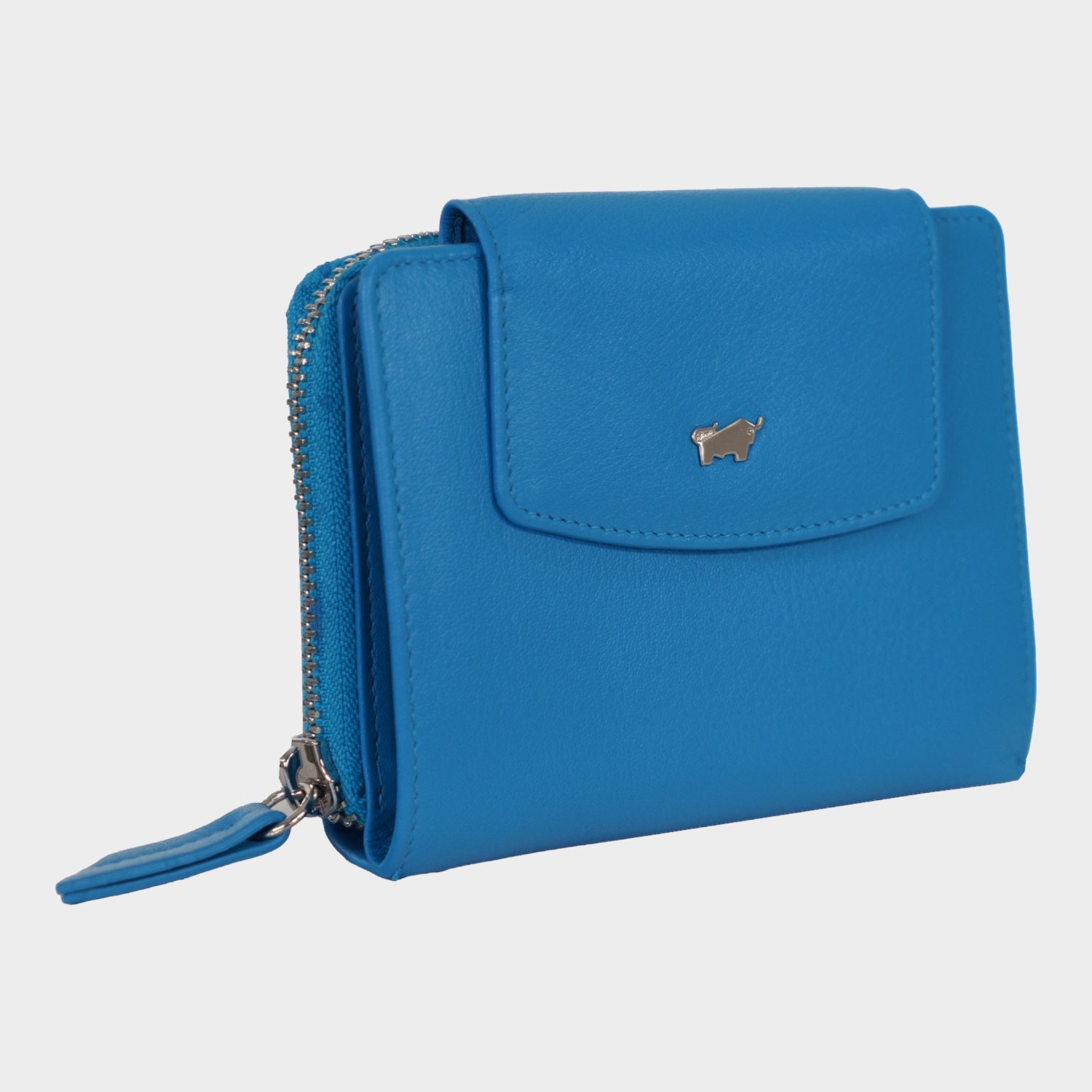 Schrägansicht JOY RFID RV-Geldbörse M 8CS indigo blue