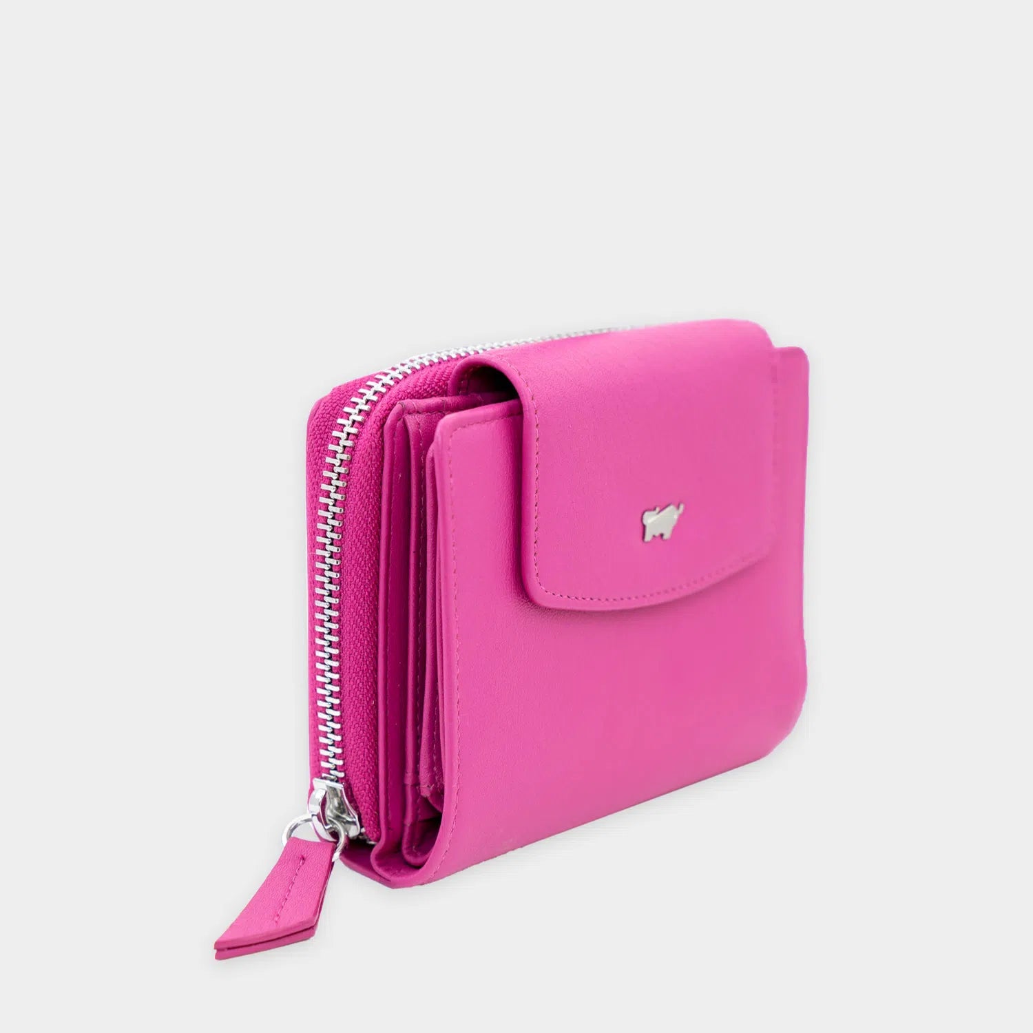 Schrägansicht JOY RFID RV-Geldbörse M 8CS pink hover