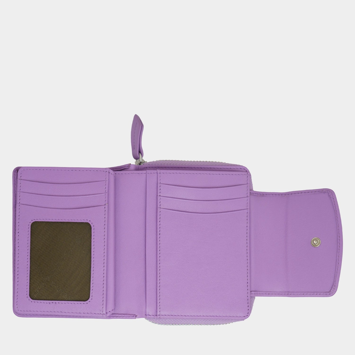 Innenansicht JOY RFID RV-Geldbörse M 8CS amethyst